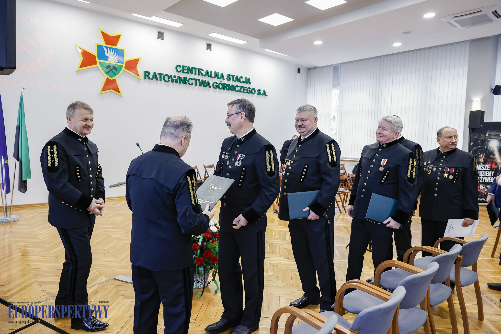 Europerspektywy Barbórka 2023 w CSRG Bytom