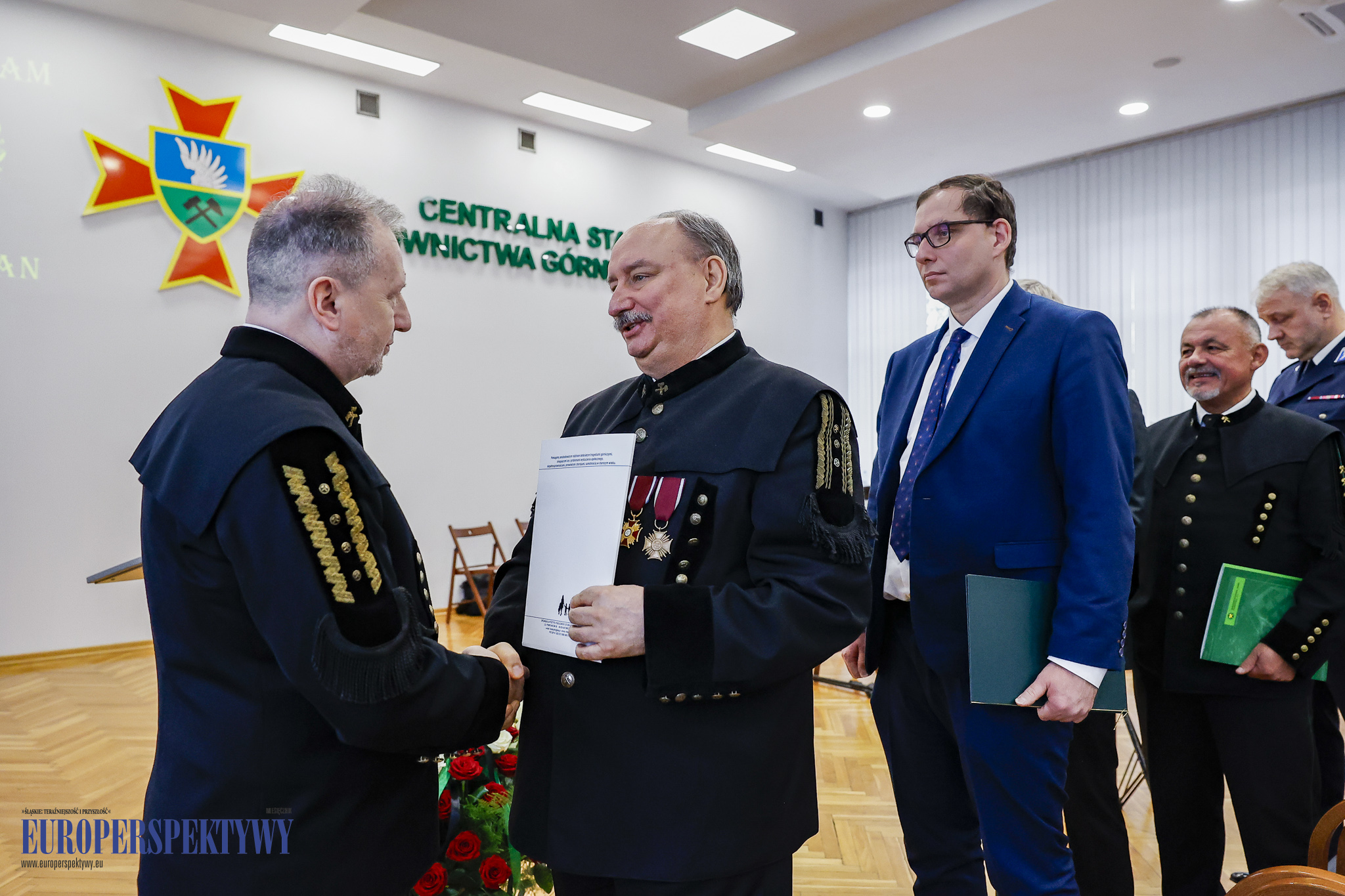 Europerspektywy Barbórka 2023 w CSRG Bytom