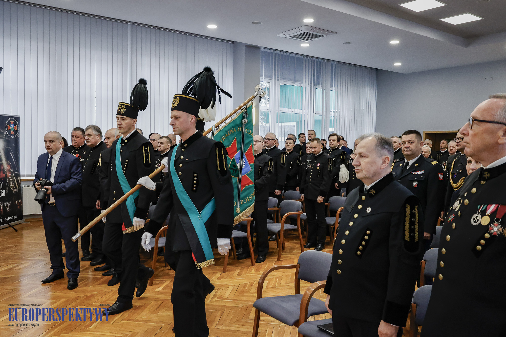 Europerspektywy Barbórka 2023 w CSRG Bytom