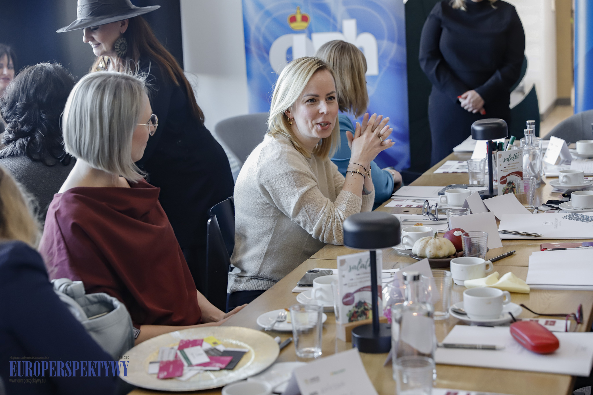 IMG-21 Europerspektywy Spotkanie z serii „Atrion dla kobiet”