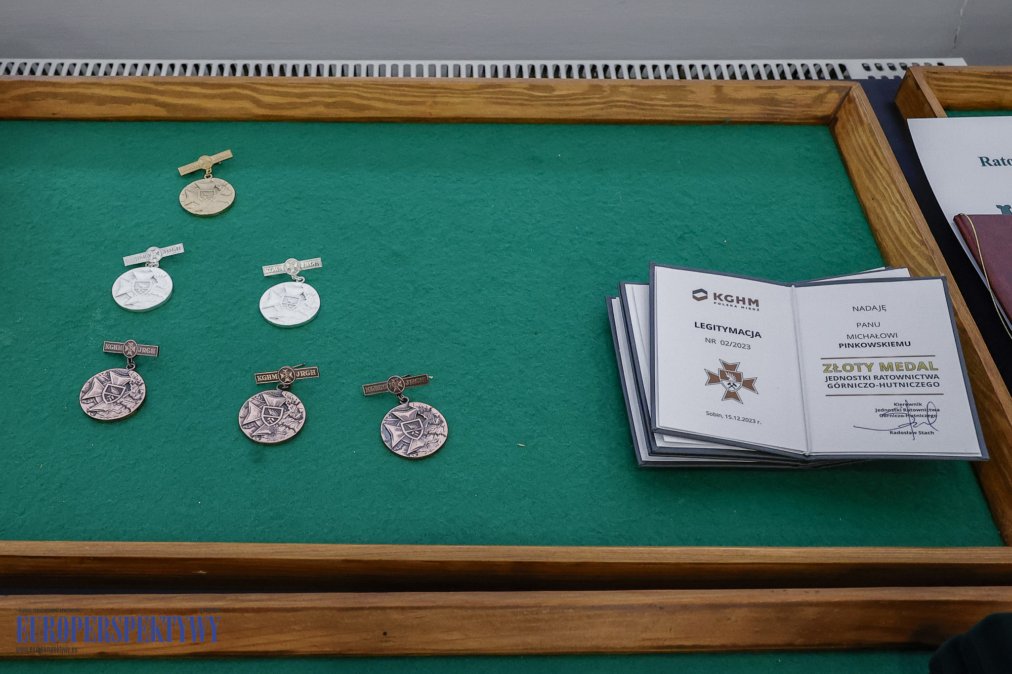 Europerspektywy Barbórka 2023 w CSRG Bytom