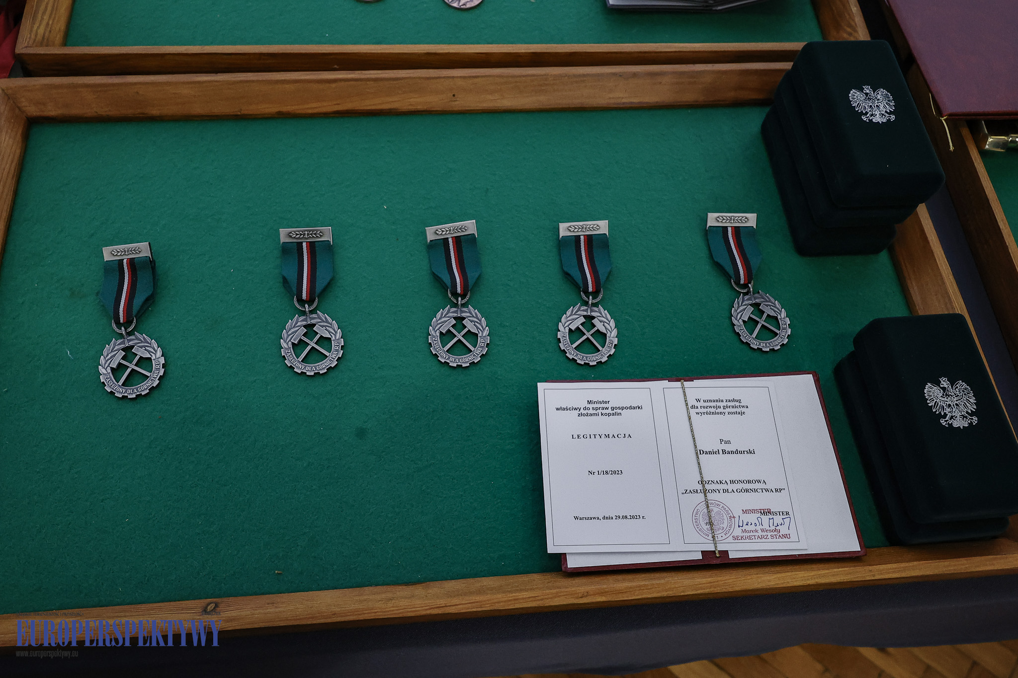 Europerspektywy Barbórka 2023 w CSRG Bytom