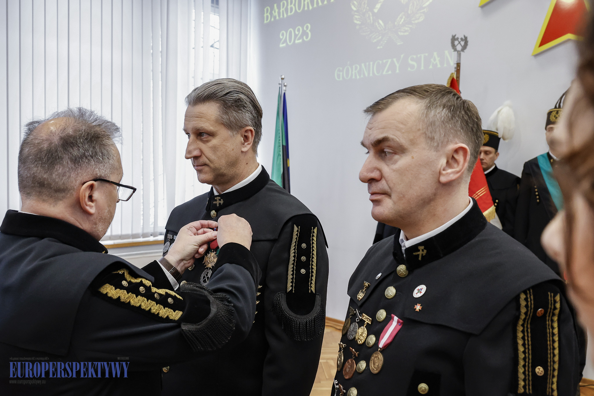 Europerspektywy Barbórka 2023 w CSRG Bytom