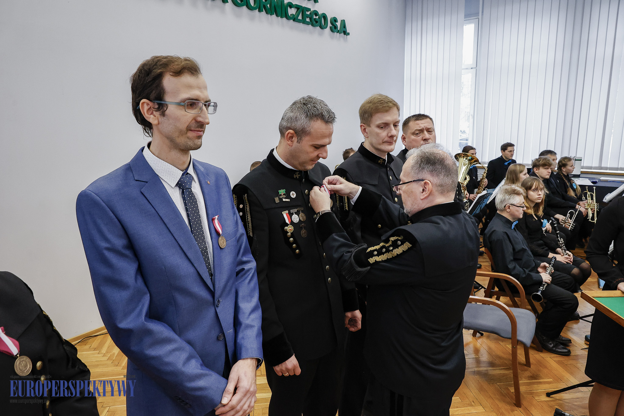 Europerspektywy Barbórka 2023 w CSRG Bytom