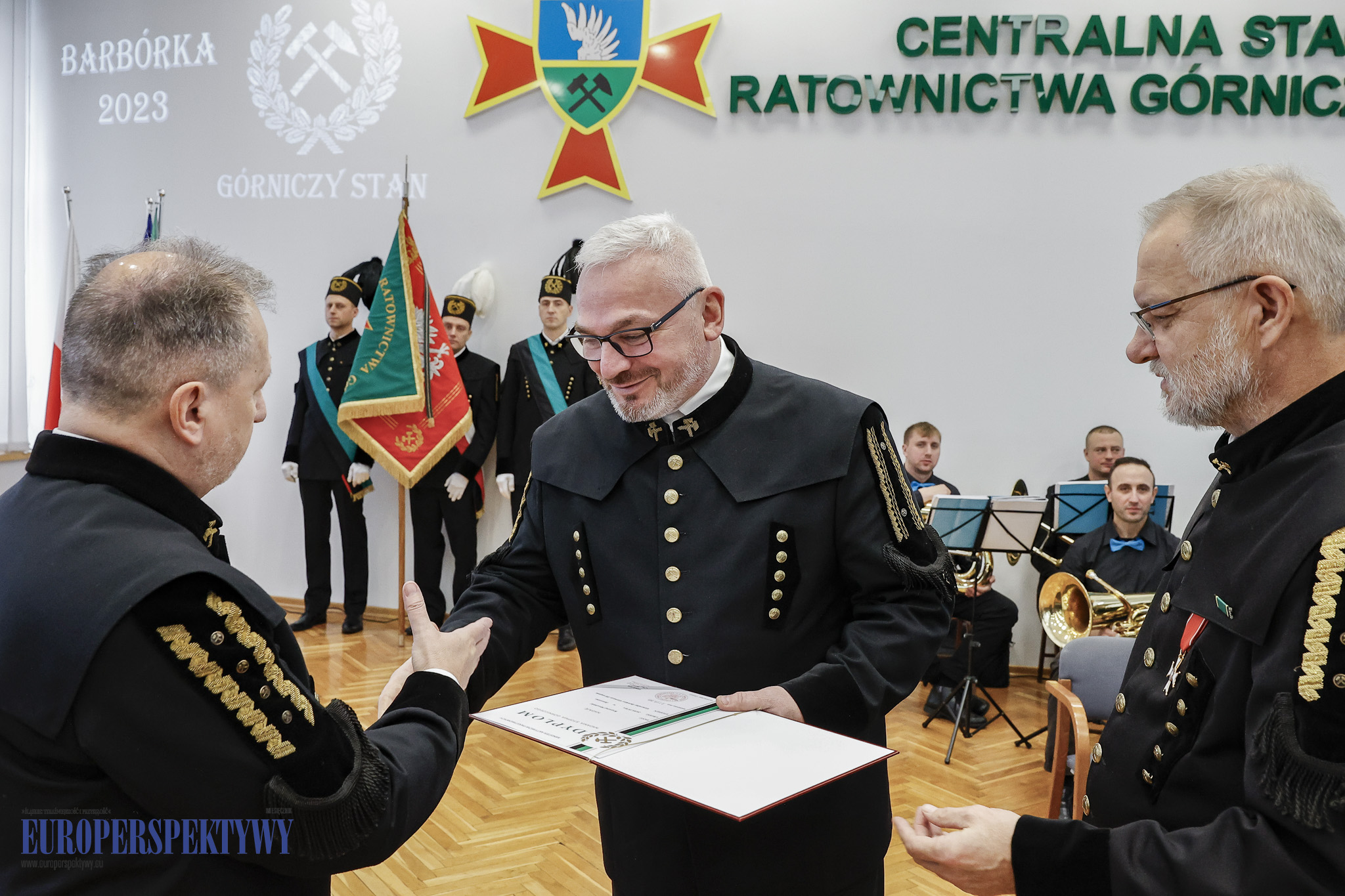 Europerspektywy Barbórka 2023 w CSRG Bytom