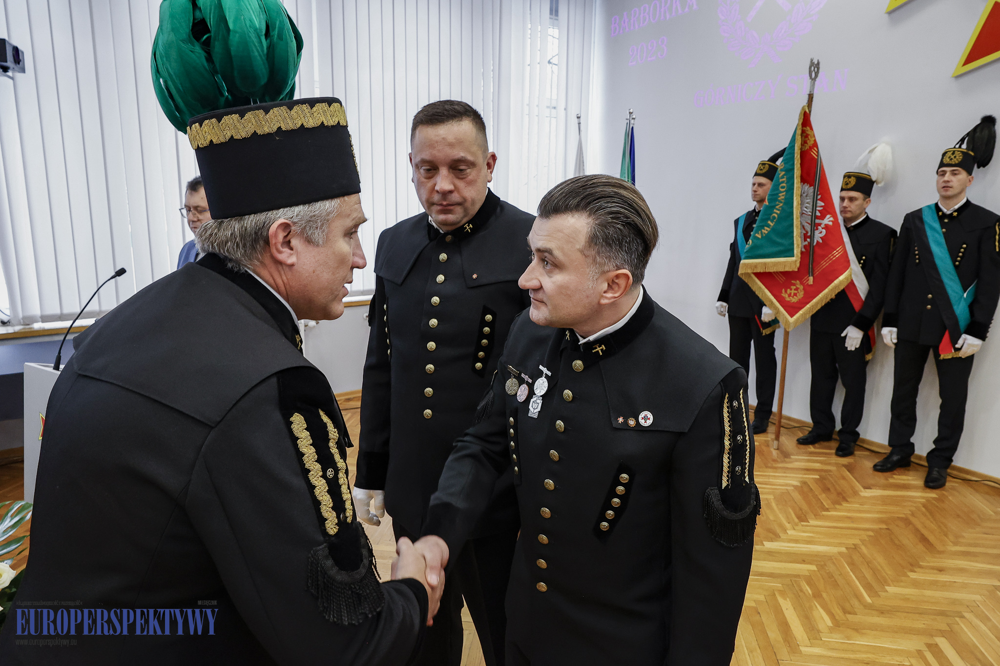 Europerspektywy Barbórka 2023 w CSRG Bytom