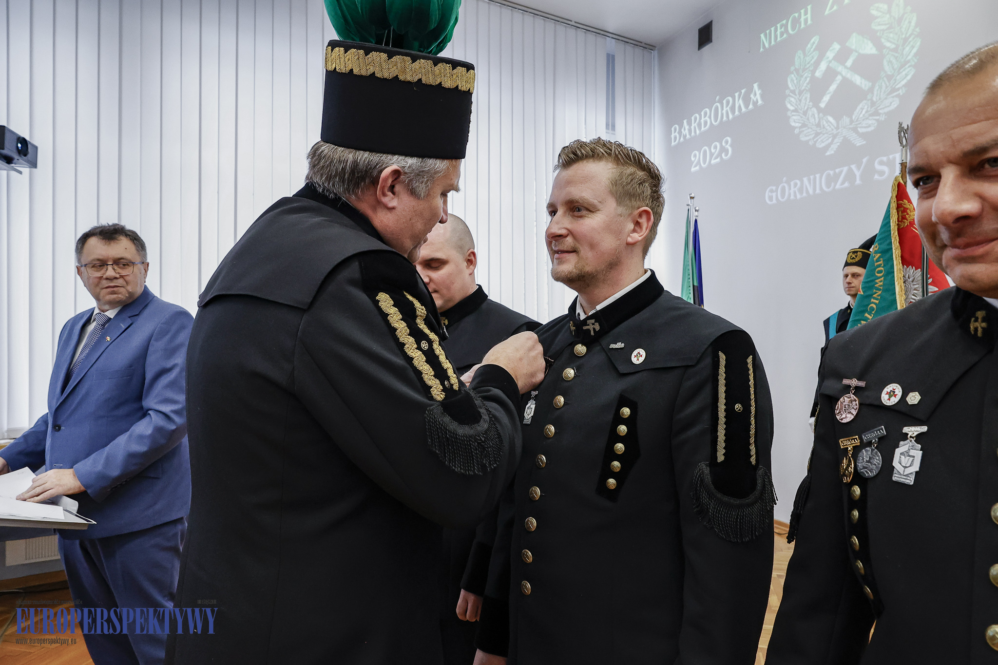 Europerspektywy Barbórka 2023 w CSRG Bytom