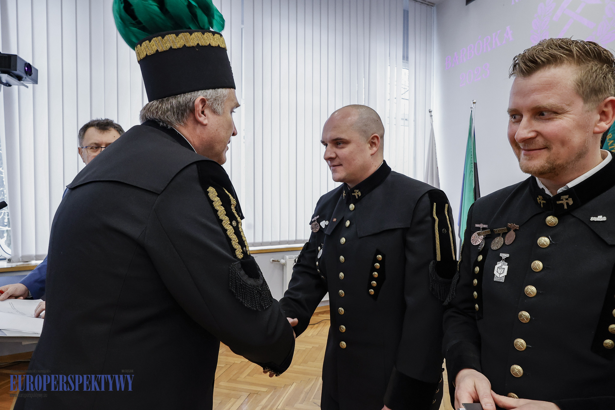 Europerspektywy Barbórka 2023 w CSRG Bytom