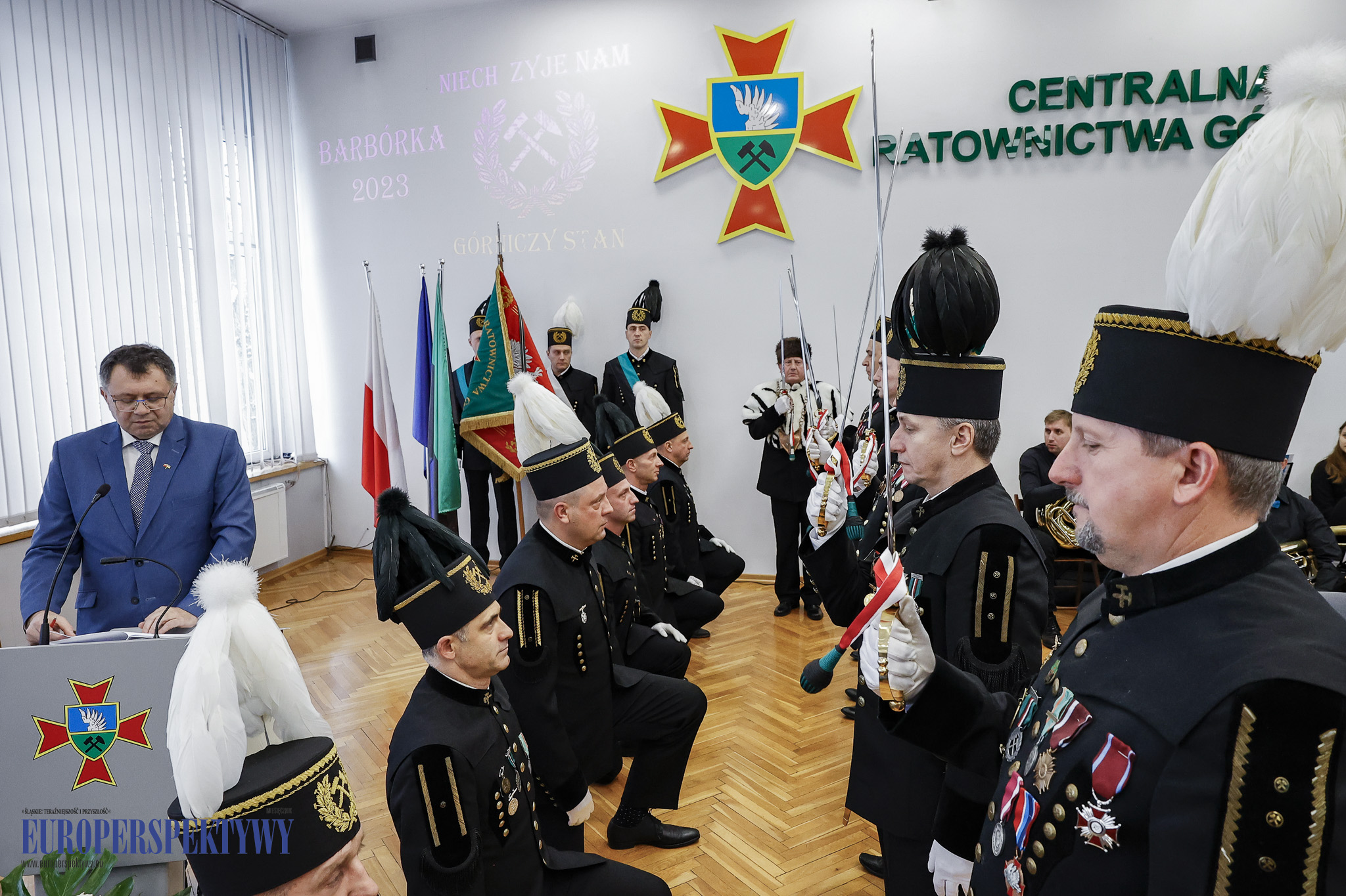 Europerspektywy Barbórka 2023 w CSRG Bytom