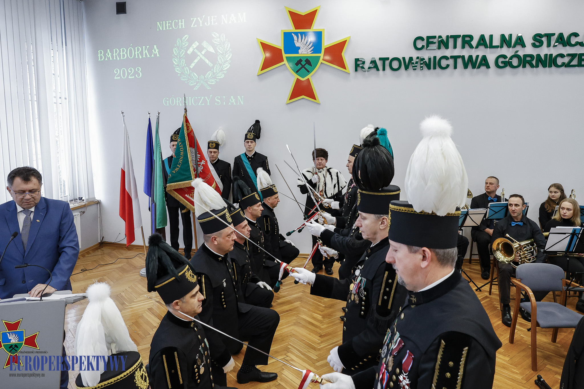 Europerspektywy Barbórka 2023 w CSRG Bytom