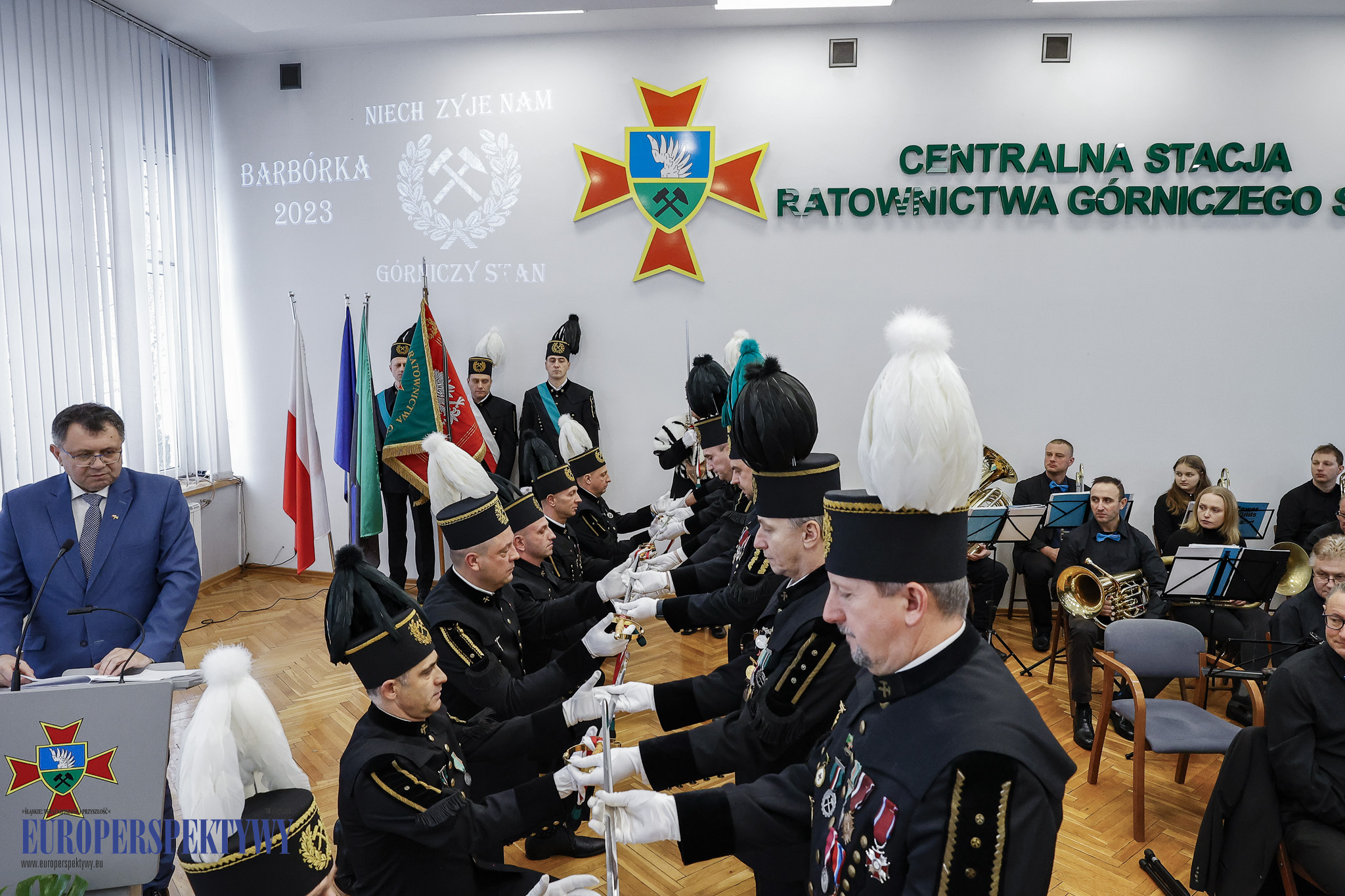 Europerspektywy Barbórka 2023 w CSRG Bytom