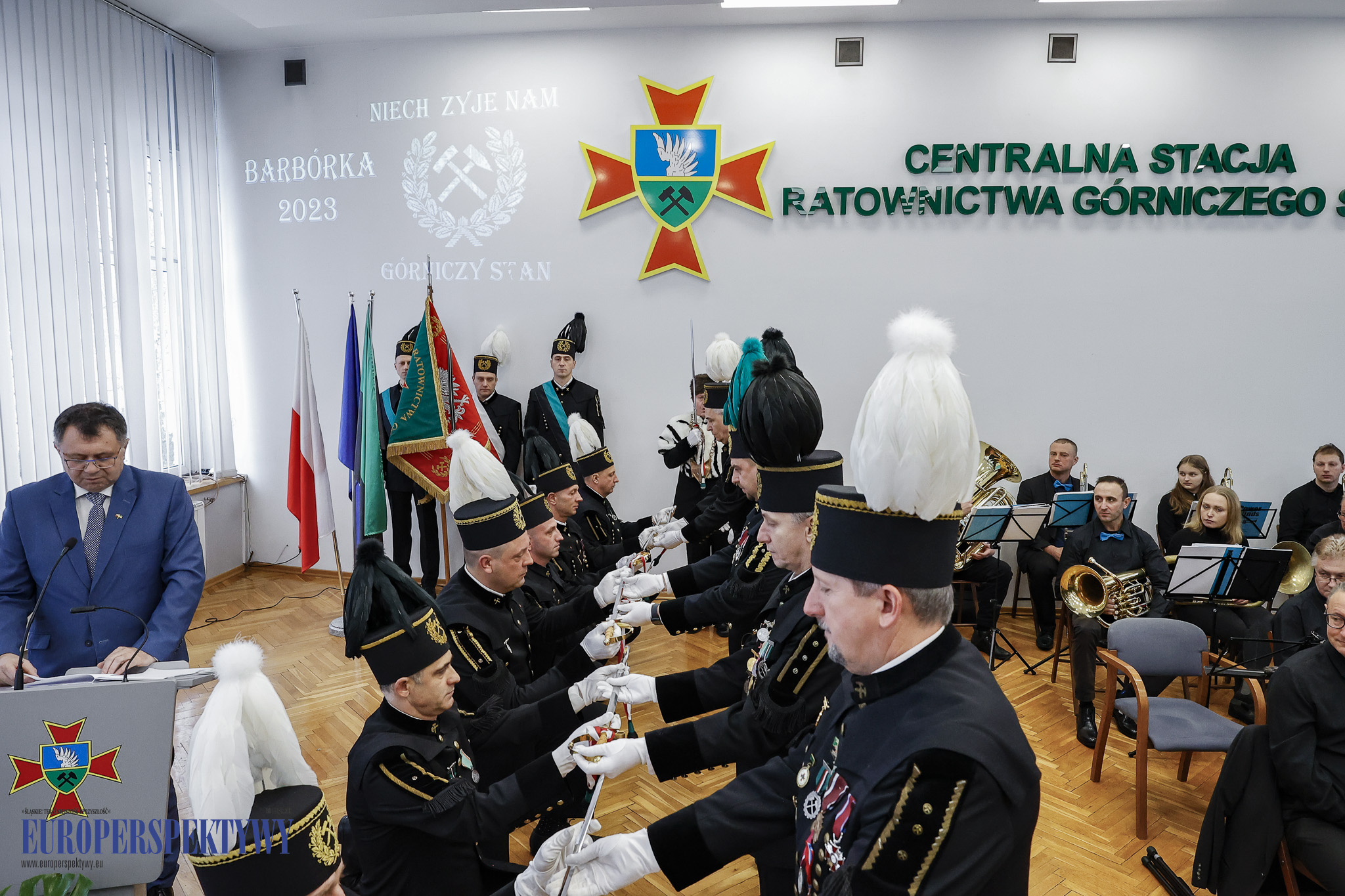 Europerspektywy Barbórka 2023 w CSRG Bytom