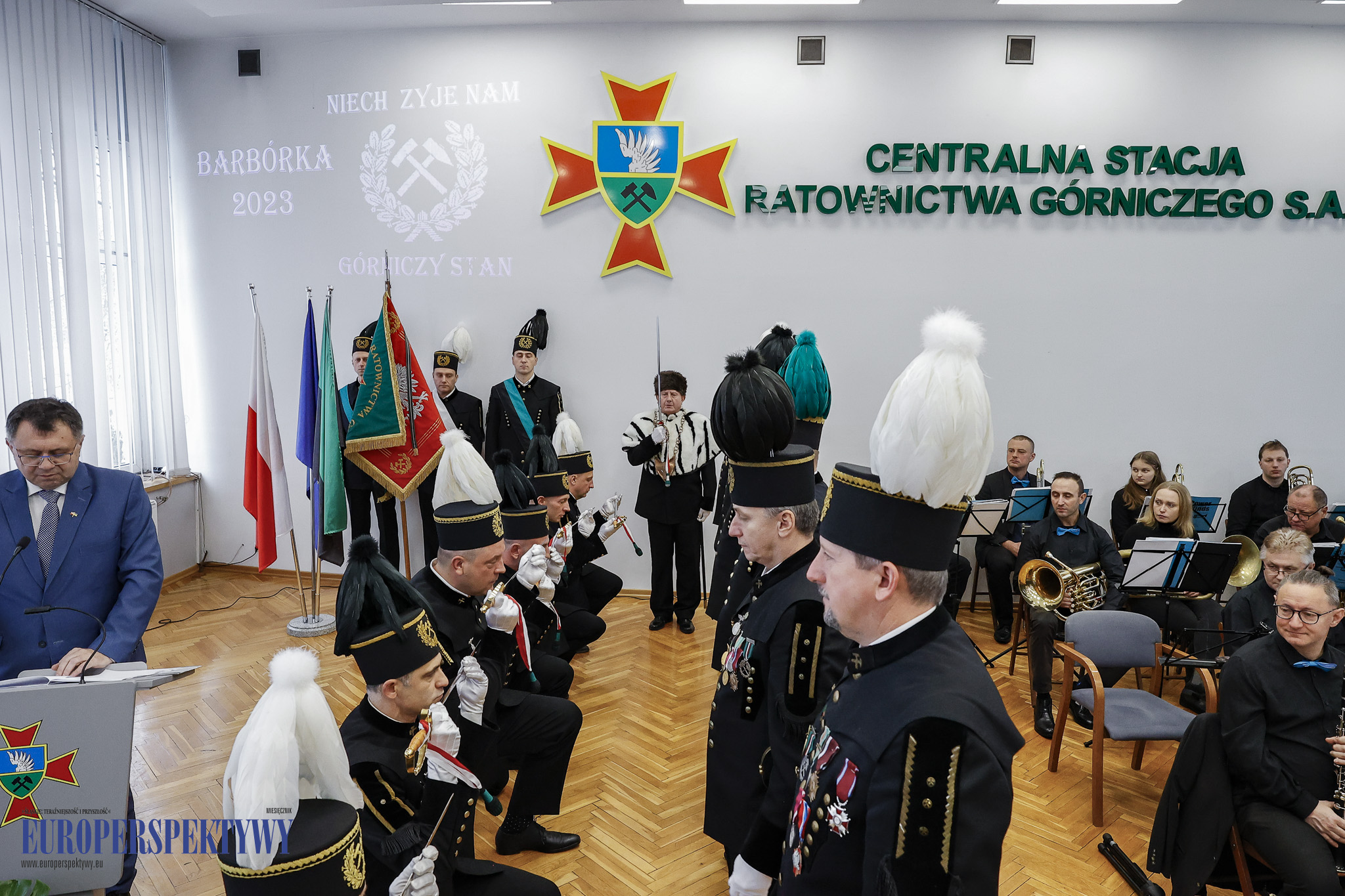 Europerspektywy Barbórka 2023 w CSRG Bytom