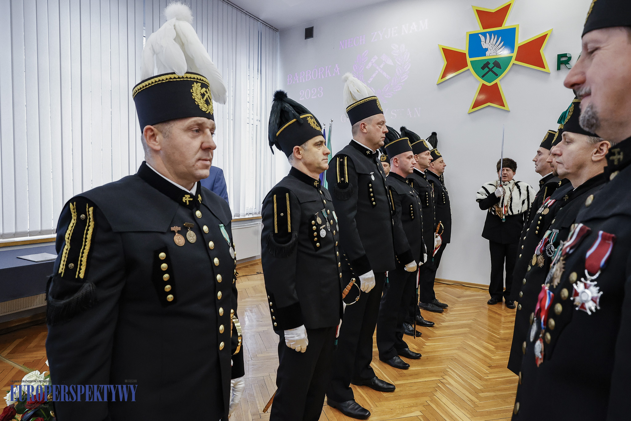 Europerspektywy Barbórka 2023 w CSRG Bytom