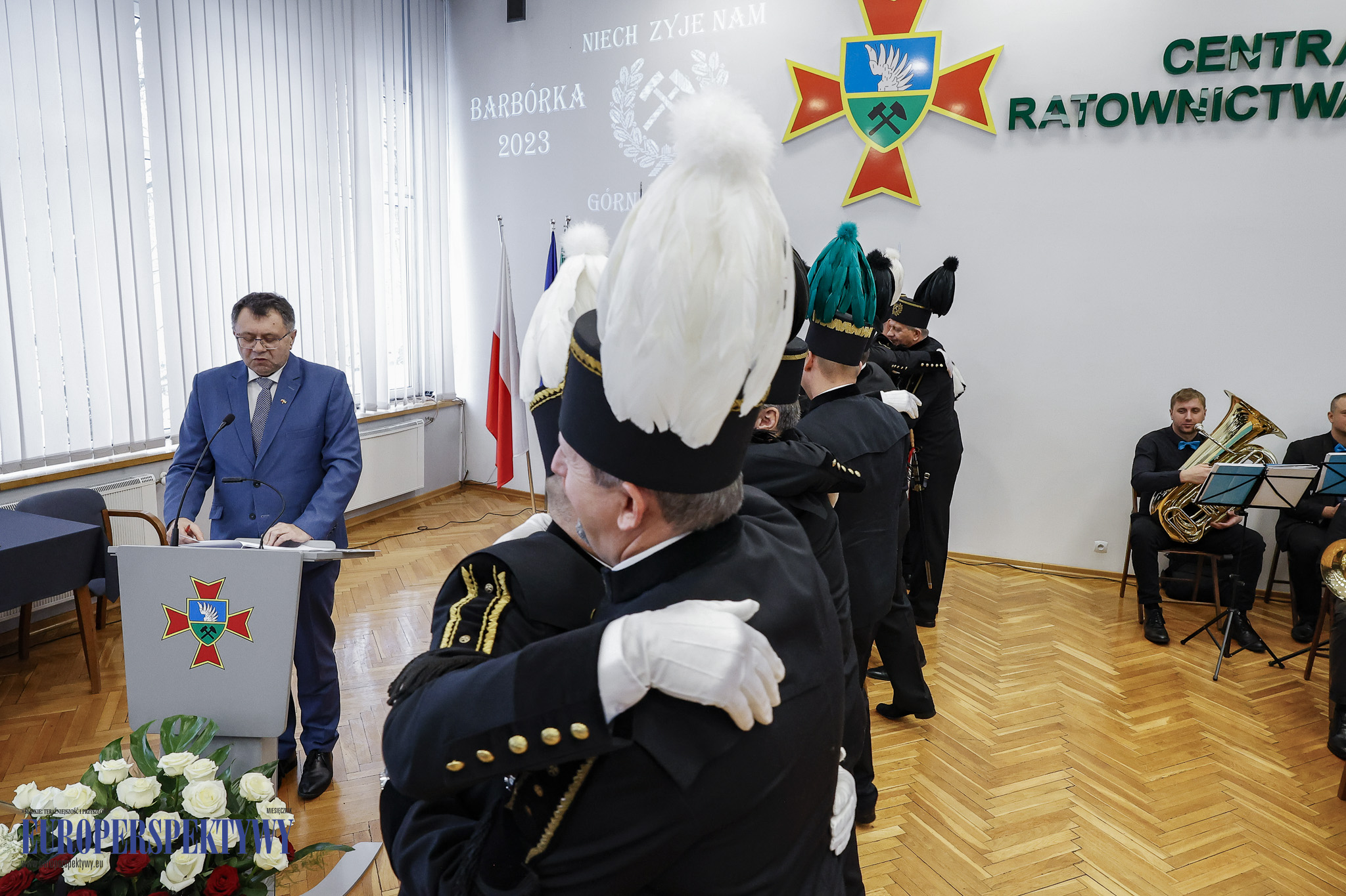 Europerspektywy Barbórka 2023 w CSRG Bytom