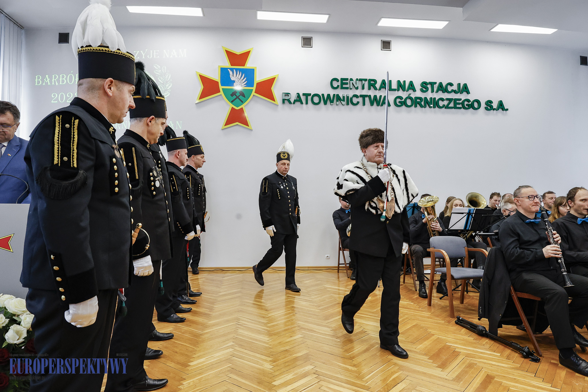 Europerspektywy Barbórka 2023 w CSRG Bytom