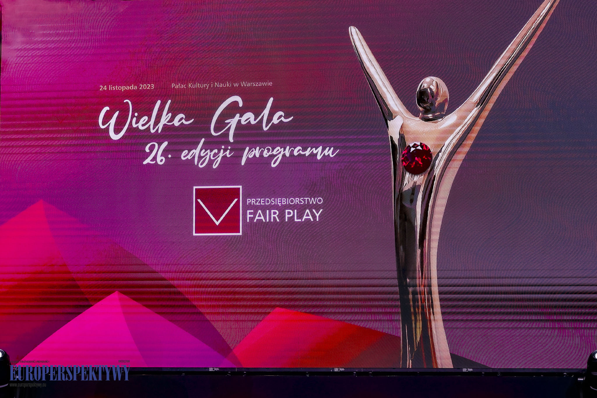 Wielka Gala 26. Edycji Programu Przedsiębiorstwo Fair Play
