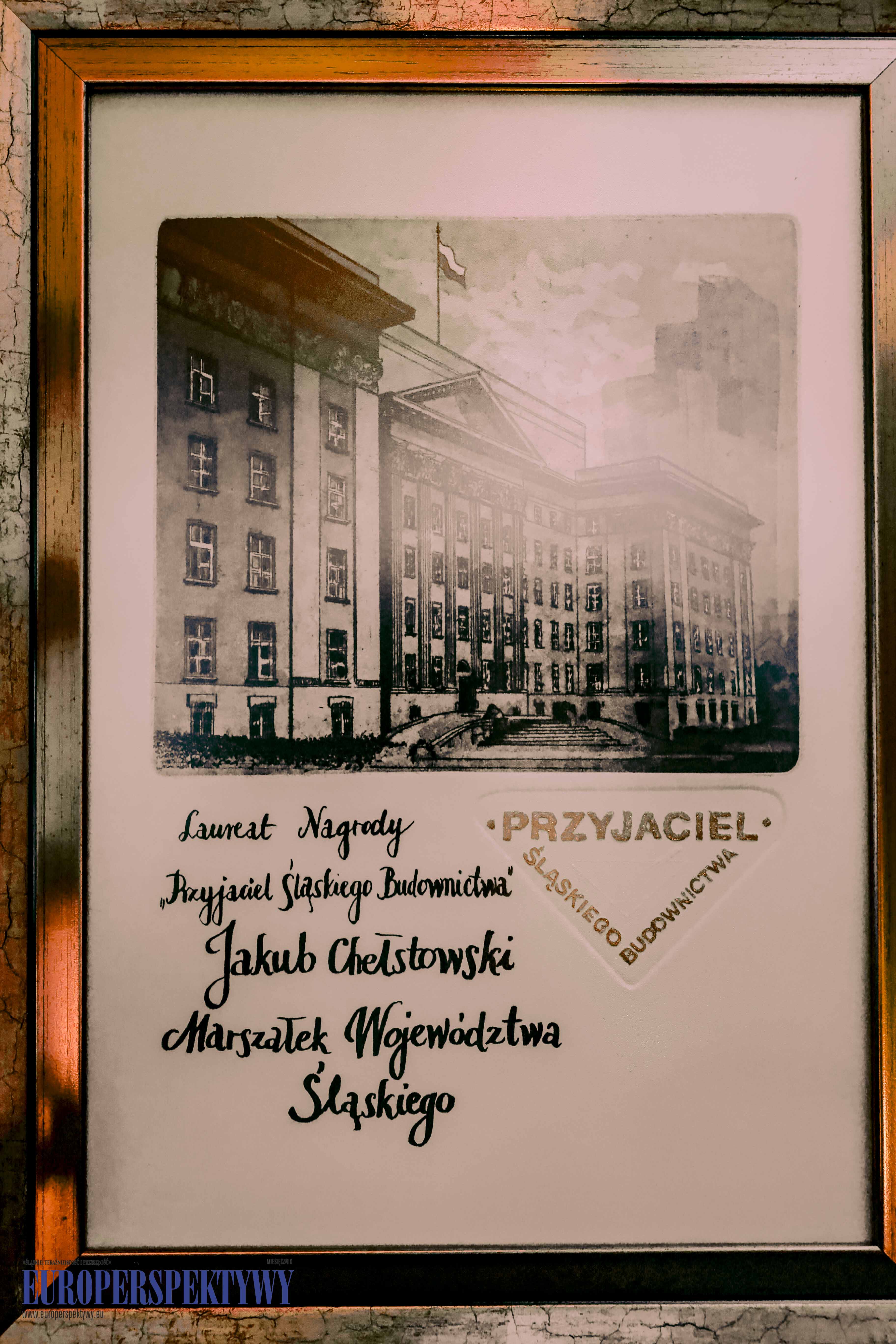 Europerspektywy 25. Jubileuszowa Gala Budownictwa