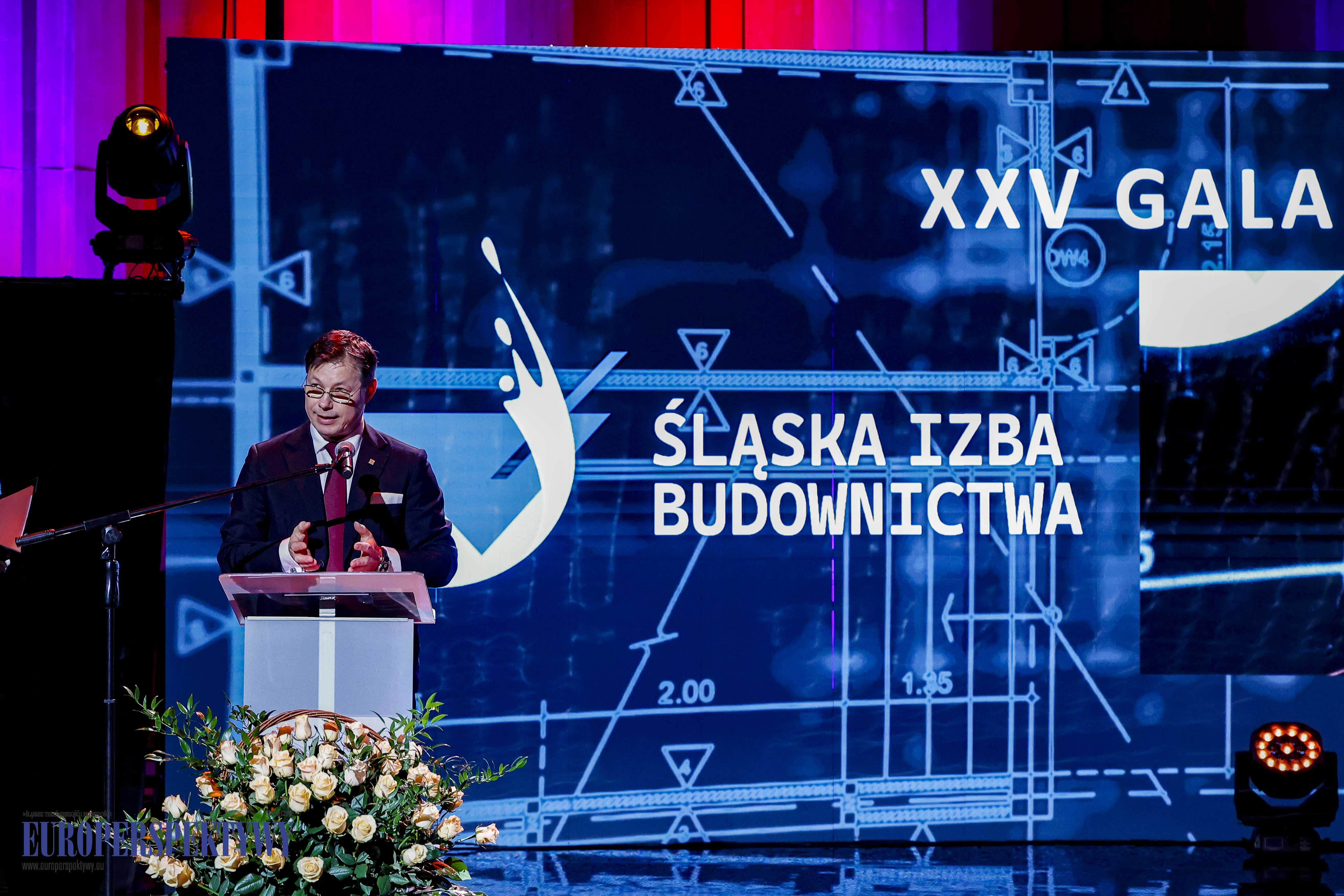 Europerspektywy 25. Jubileuszowa Gala Budownictwa