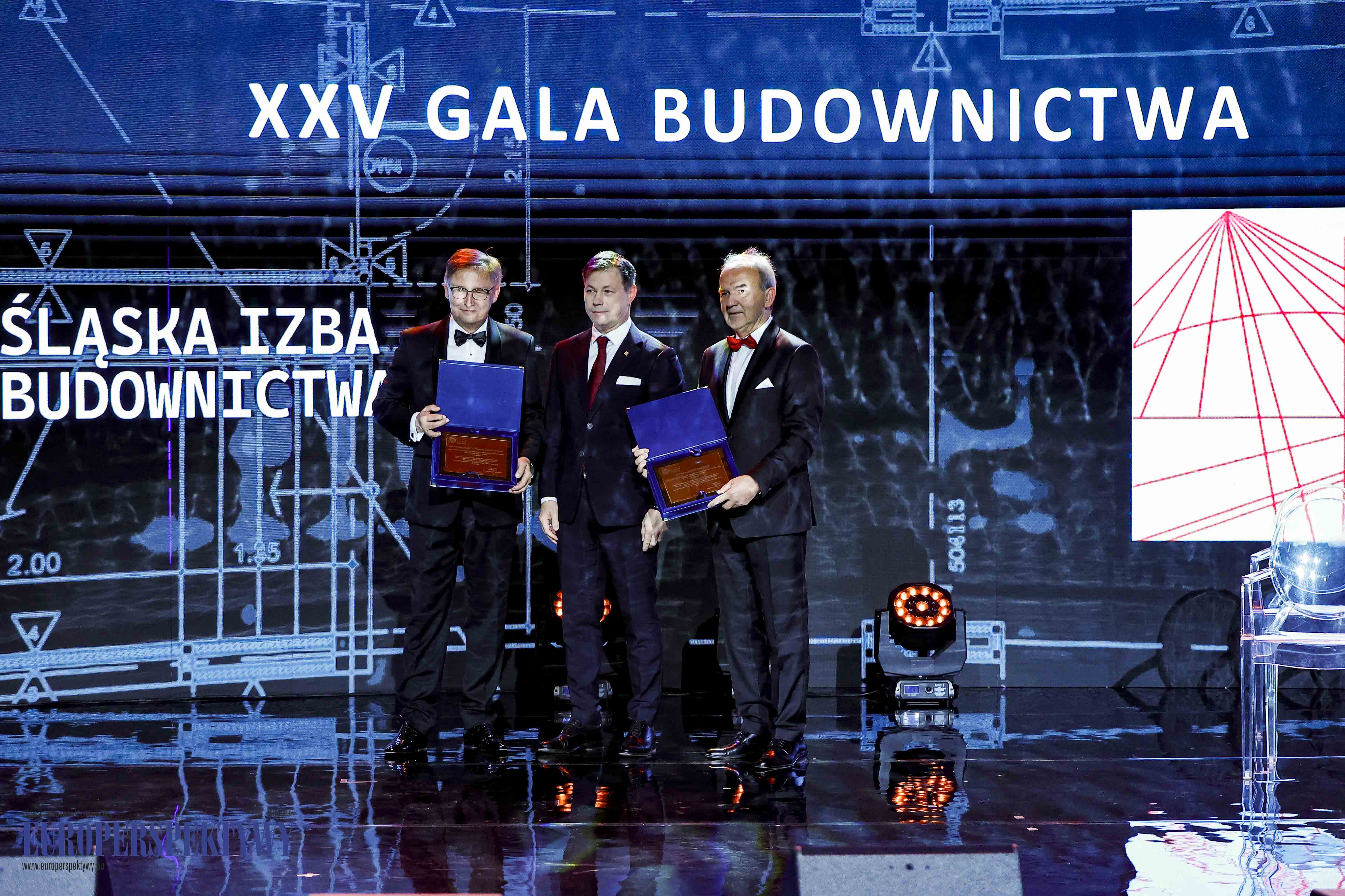 Europerspektywy 25. Jubileuszowa Gala Budownictwa