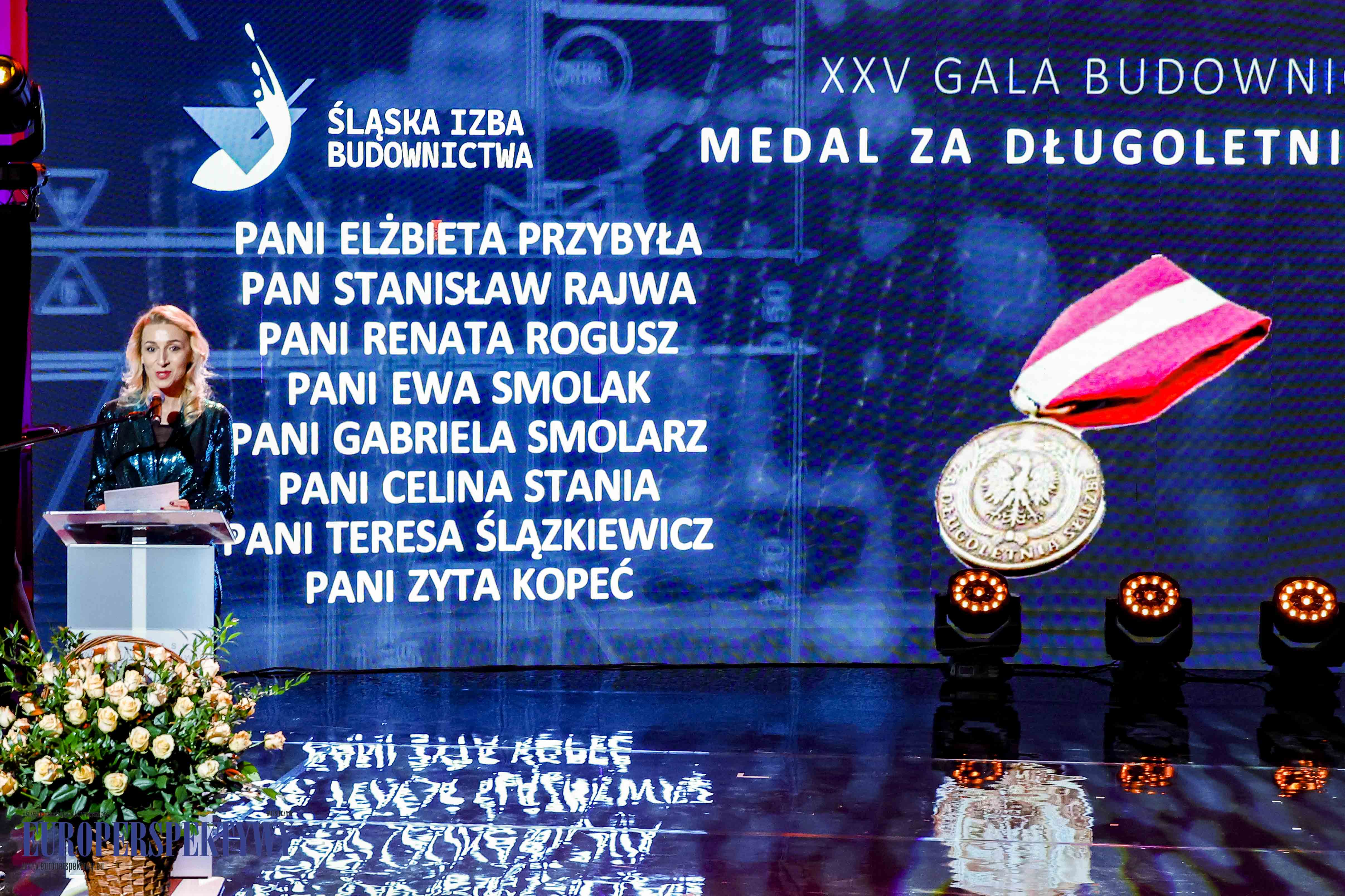 Europerspektywy 25. Jubileuszowa Gala Budownictwa