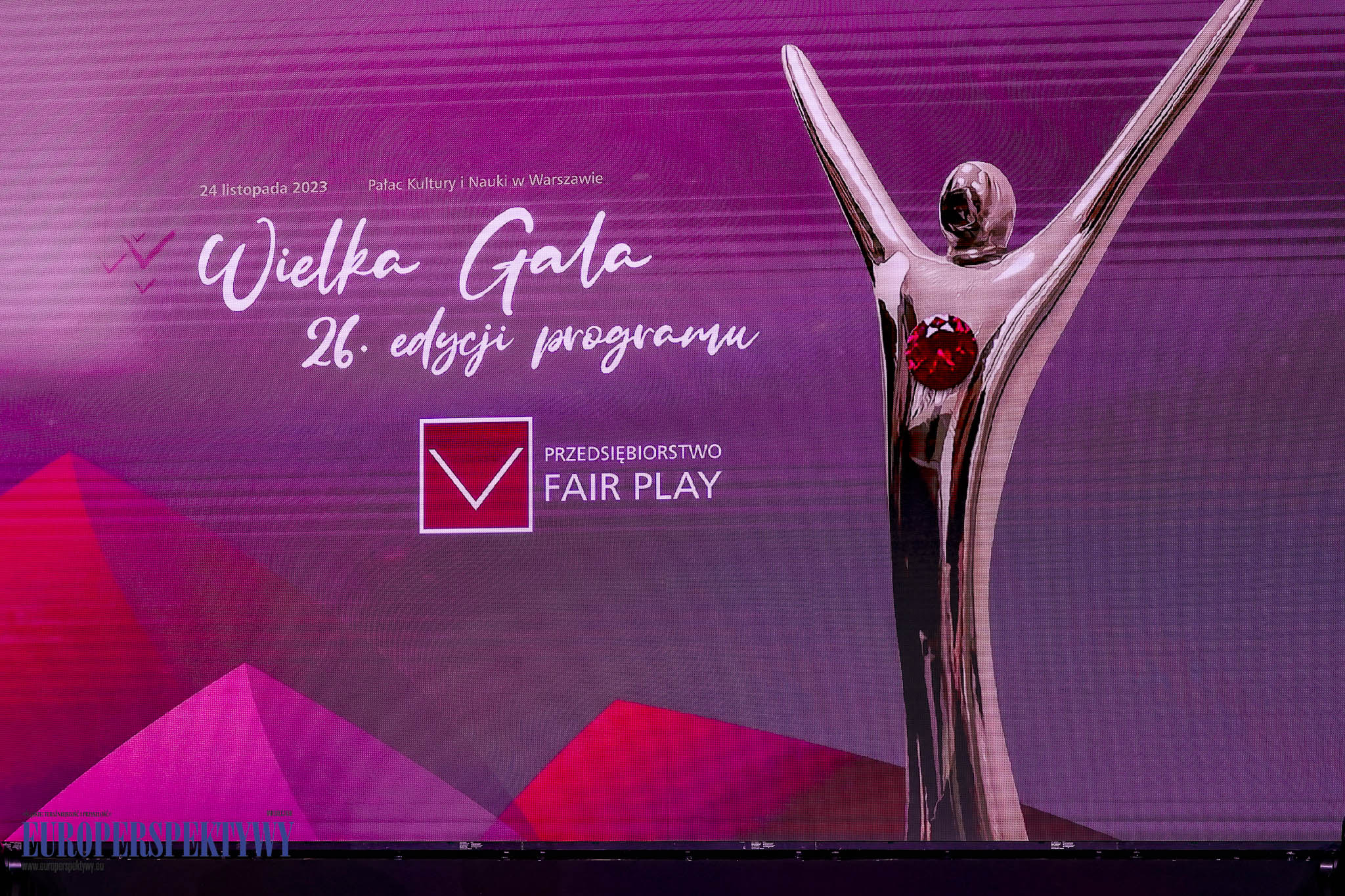 Wielka Gala 26. Edycji Programu Przedsiębiorstwo Fair Play