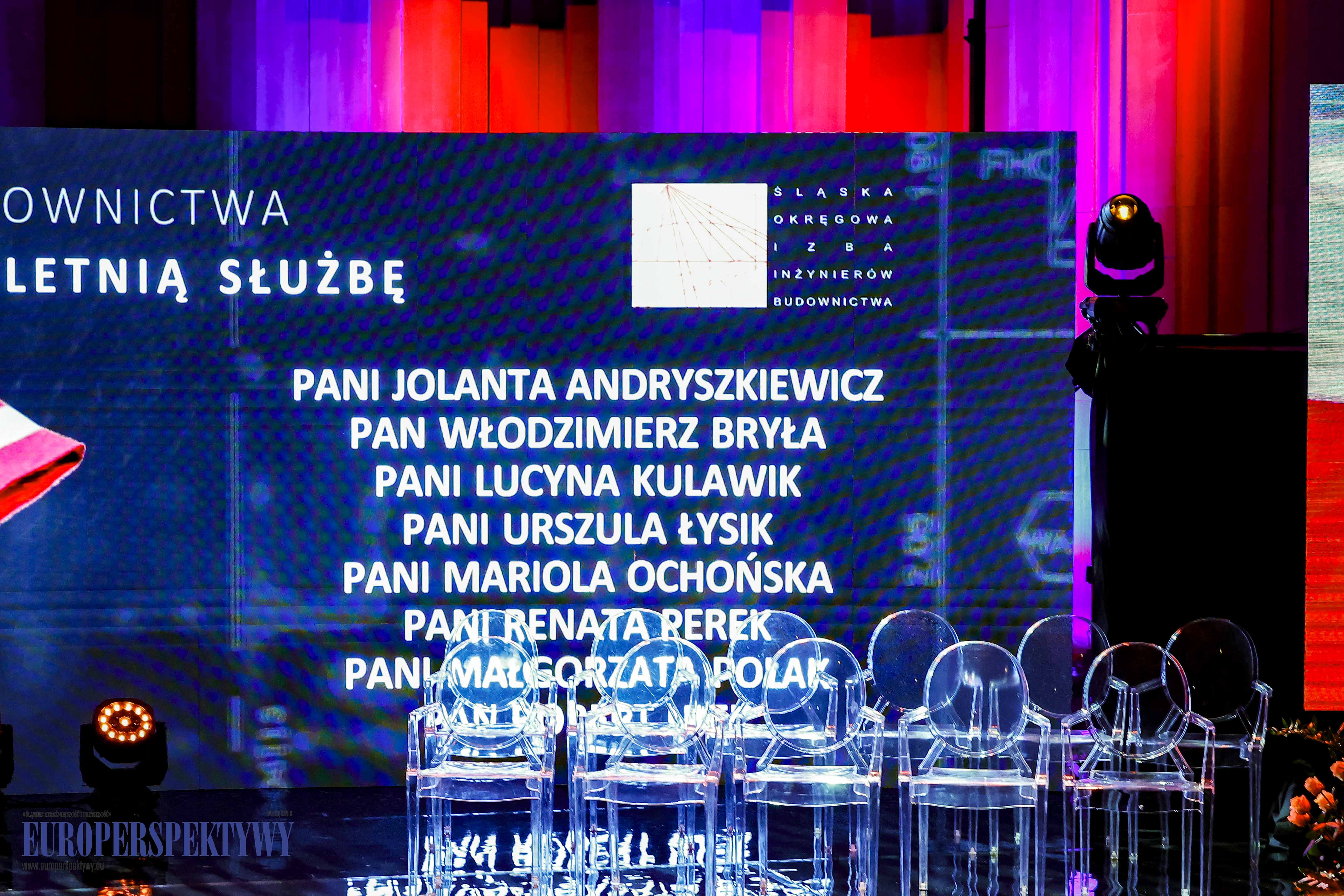 Europerspektywy 25. Jubileuszowa Gala Budownictwa
