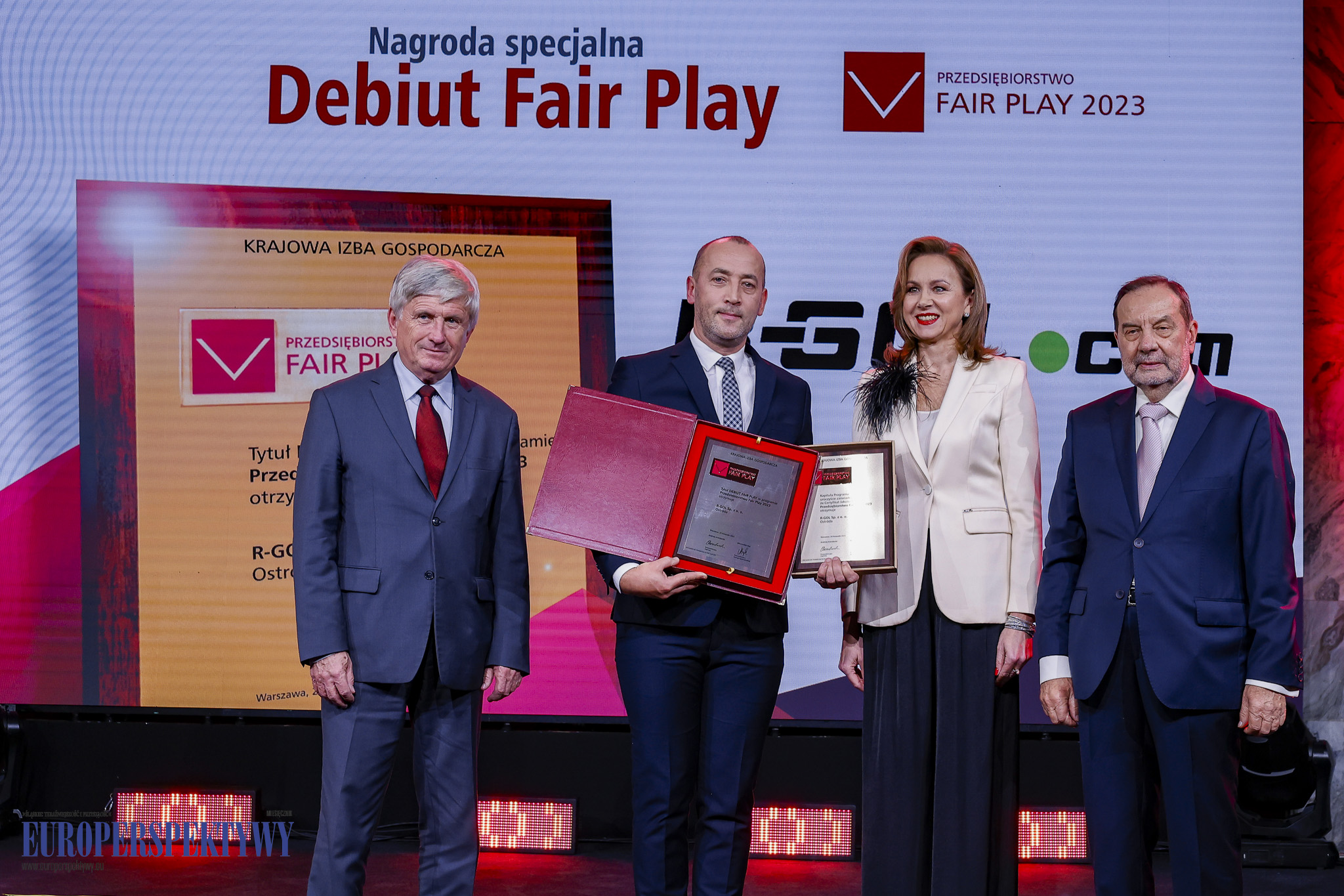 Wielka Gala 26. Edycji Programu Przedsiębiorstwo Fair Play