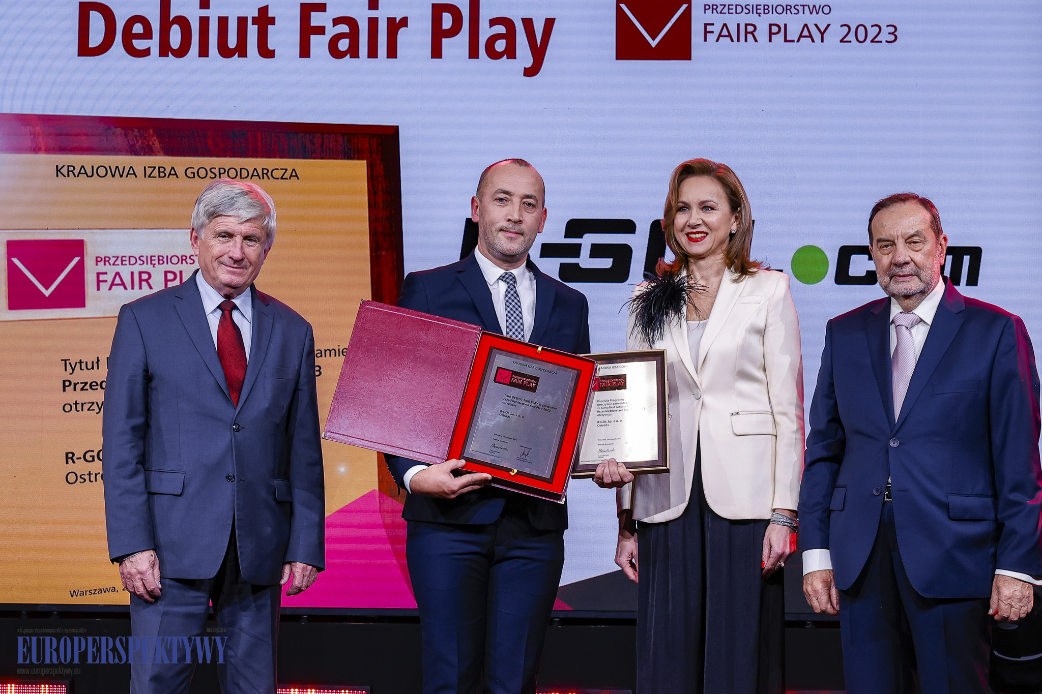Wielka Gala 26. Edycji Programu Przedsiębiorstwo Fair Play