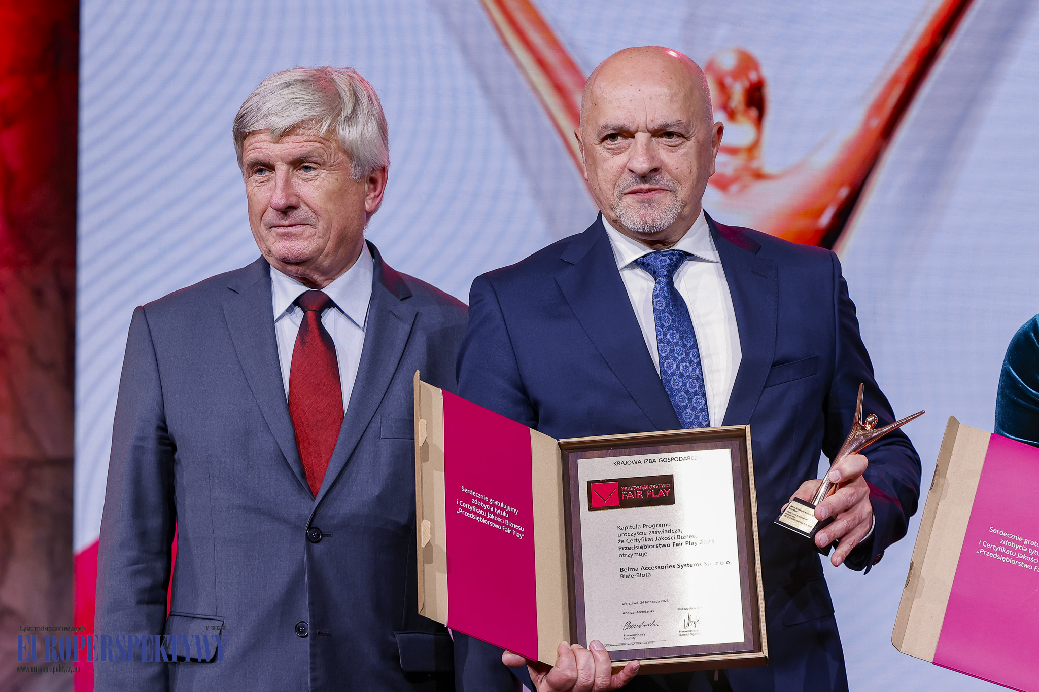 Wielka Gala 26. Edycji Programu Przedsiębiorstwo Fair Play