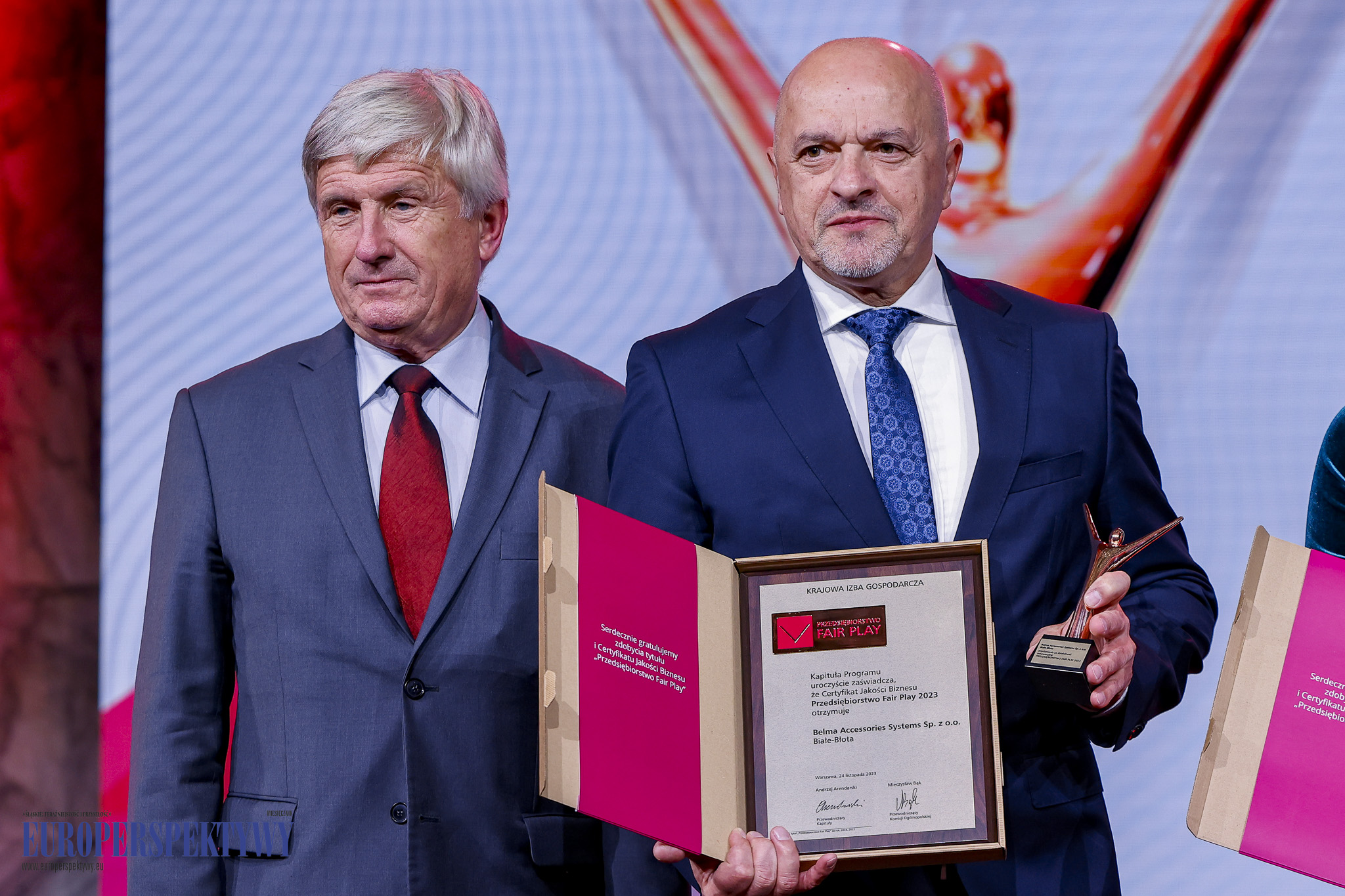 Wielka Gala 26. Edycji Programu Przedsiębiorstwo Fair Play