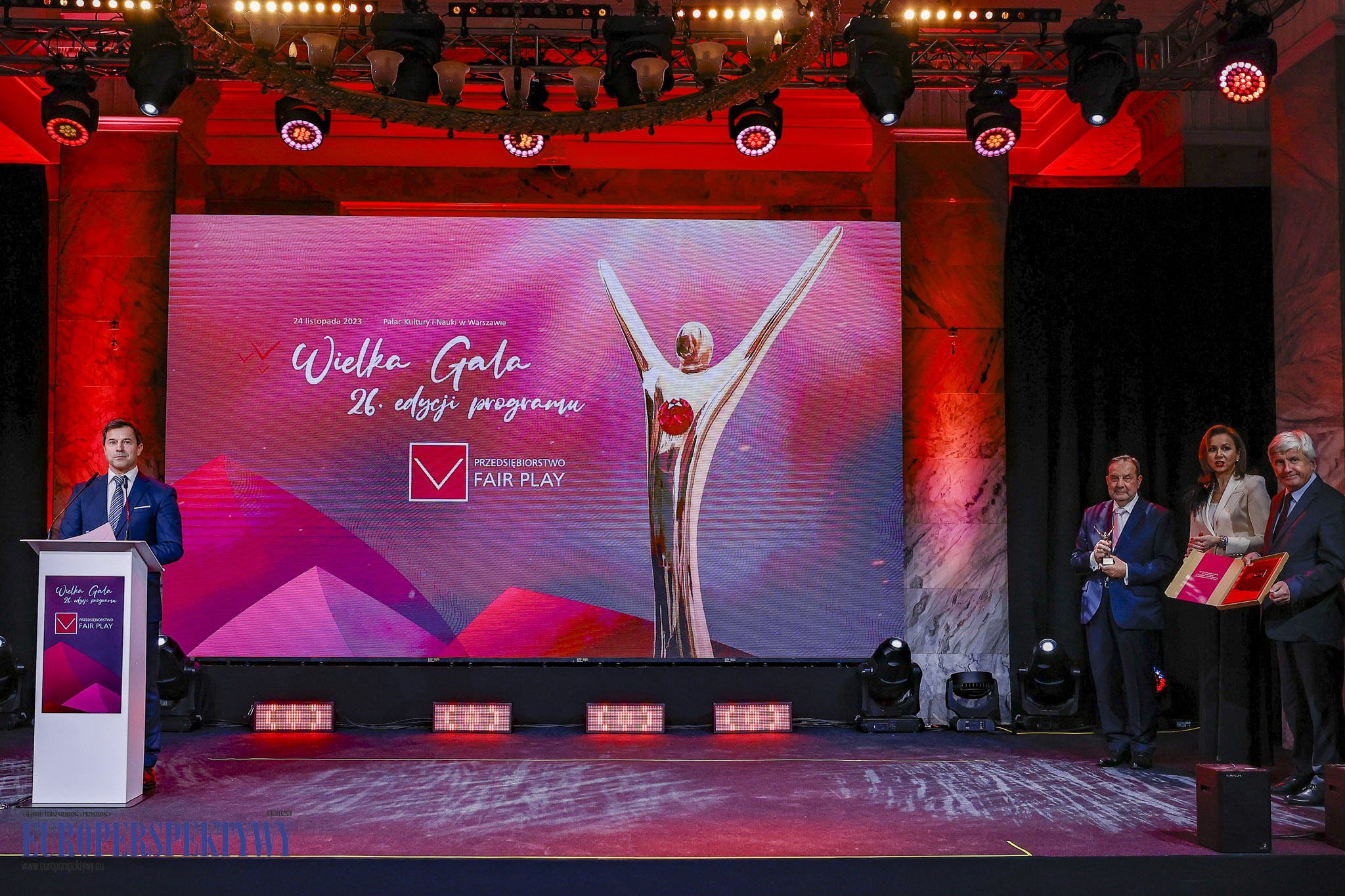 Wielka Gala 26. Edycji Programu Przedsiębiorstwo Fair Play