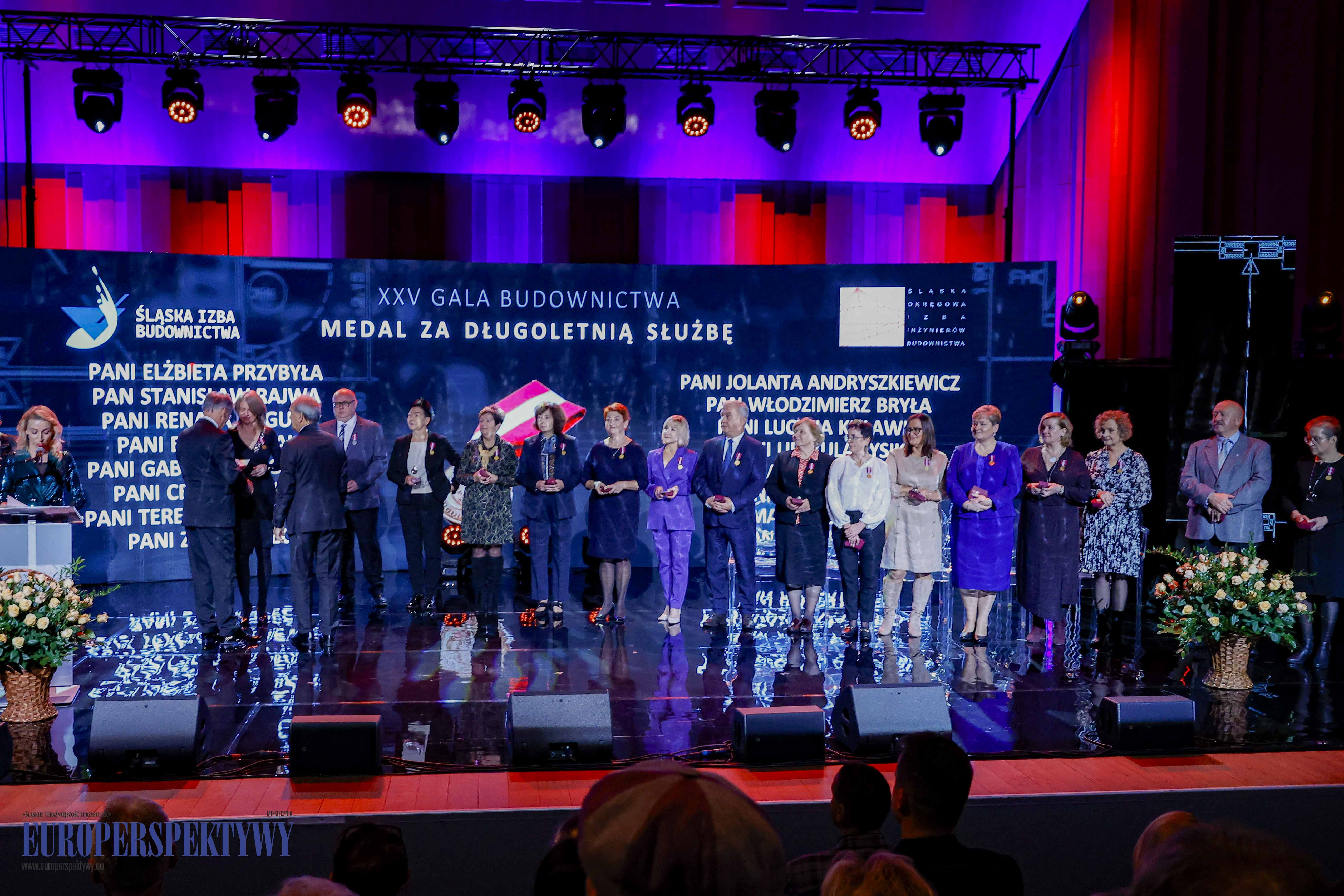 Europerspektywy 25. Jubileuszowa Gala Budownictwa