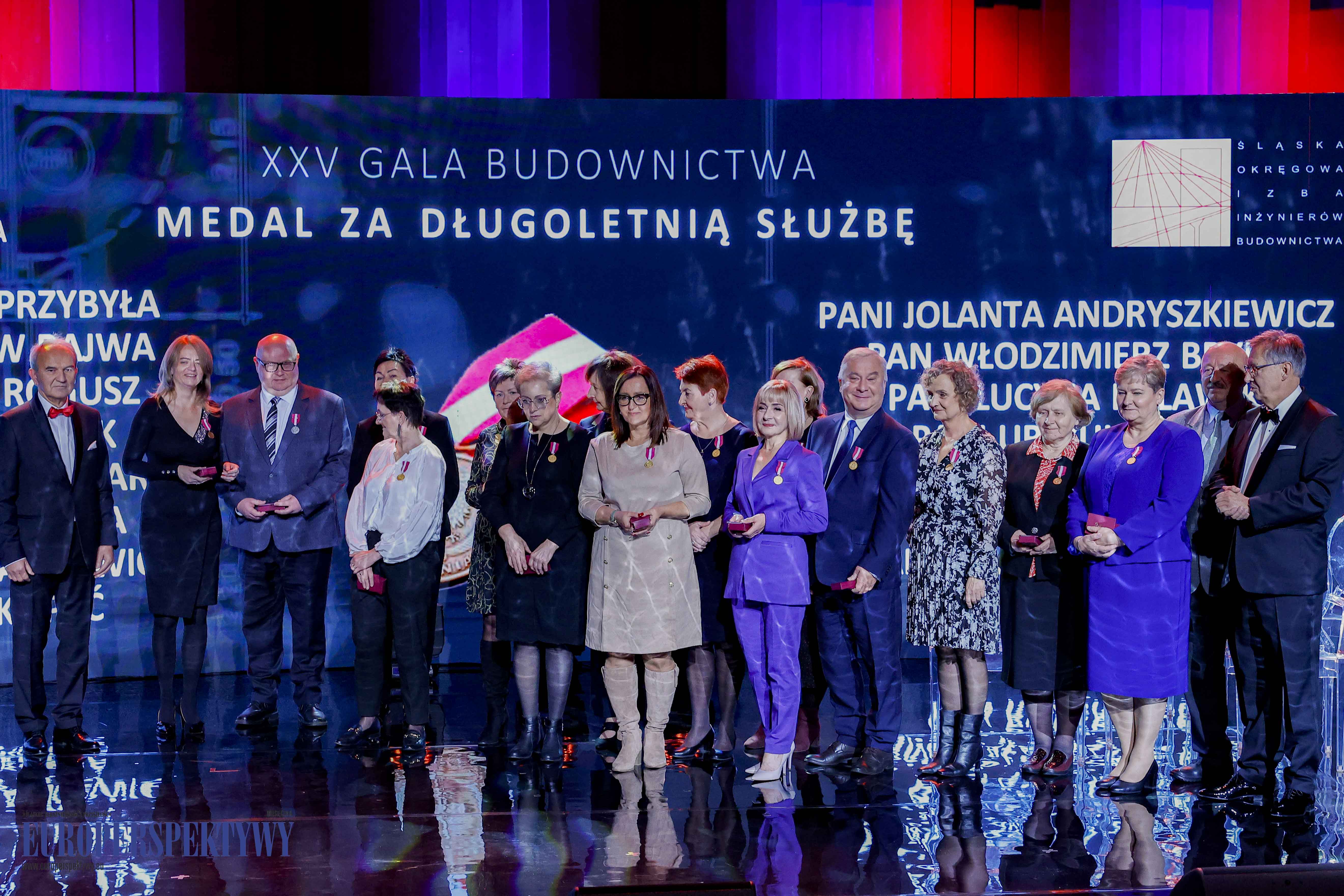 Europerspektywy 25. Jubileuszowa Gala Budownictwa