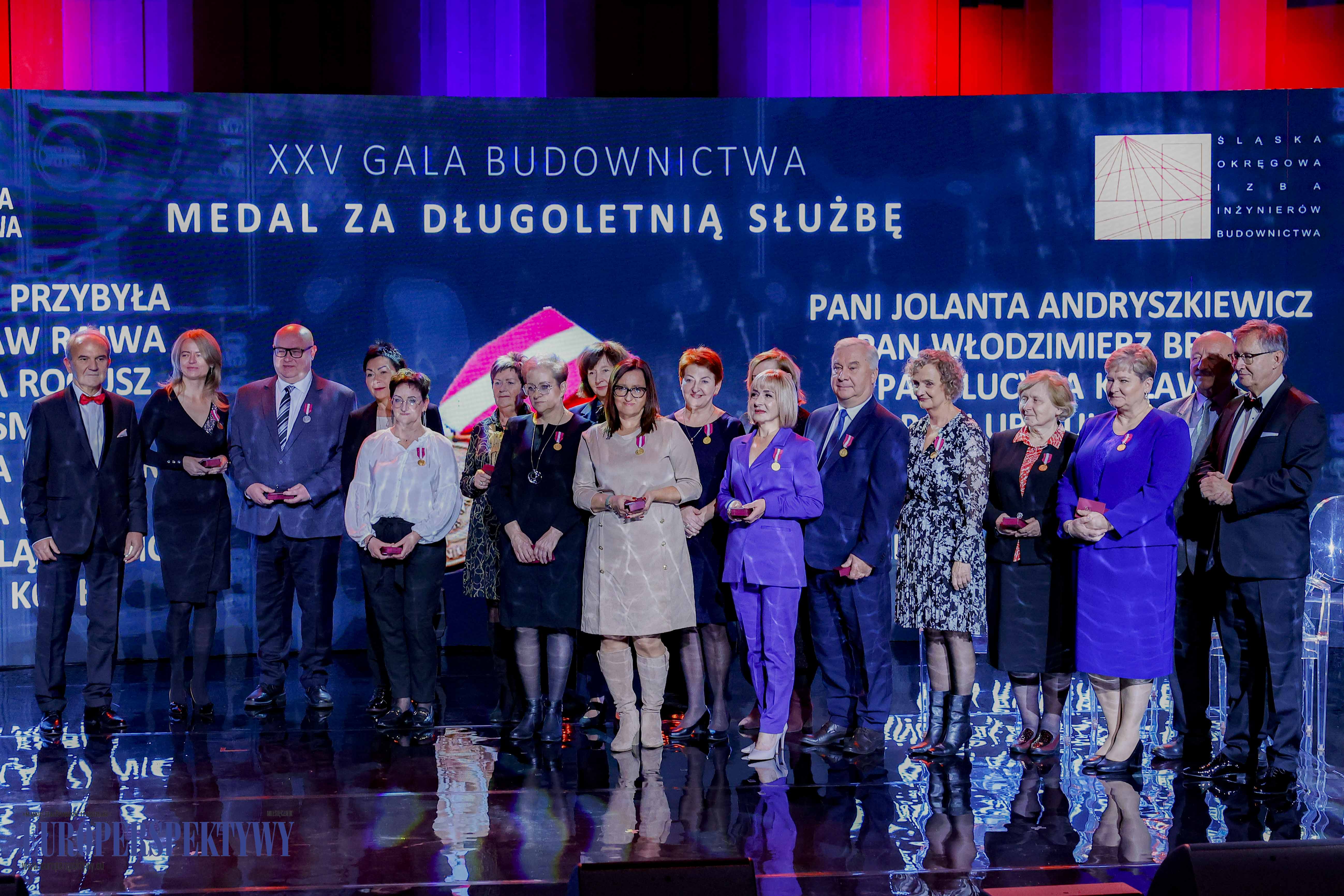 Europerspektywy 25. Jubileuszowa Gala Budownictwa