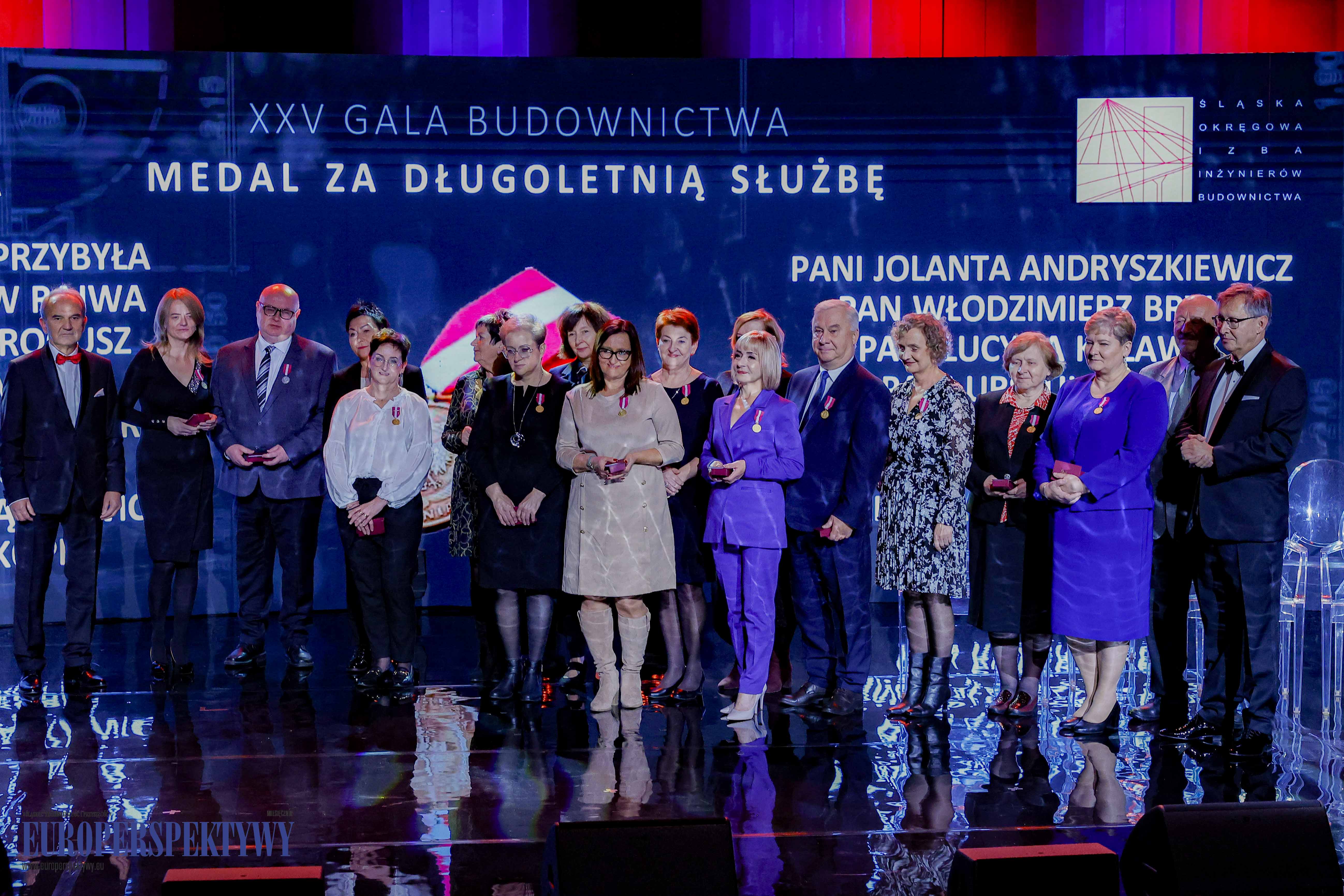 Europerspektywy 25. Jubileuszowa Gala Budownictwa
