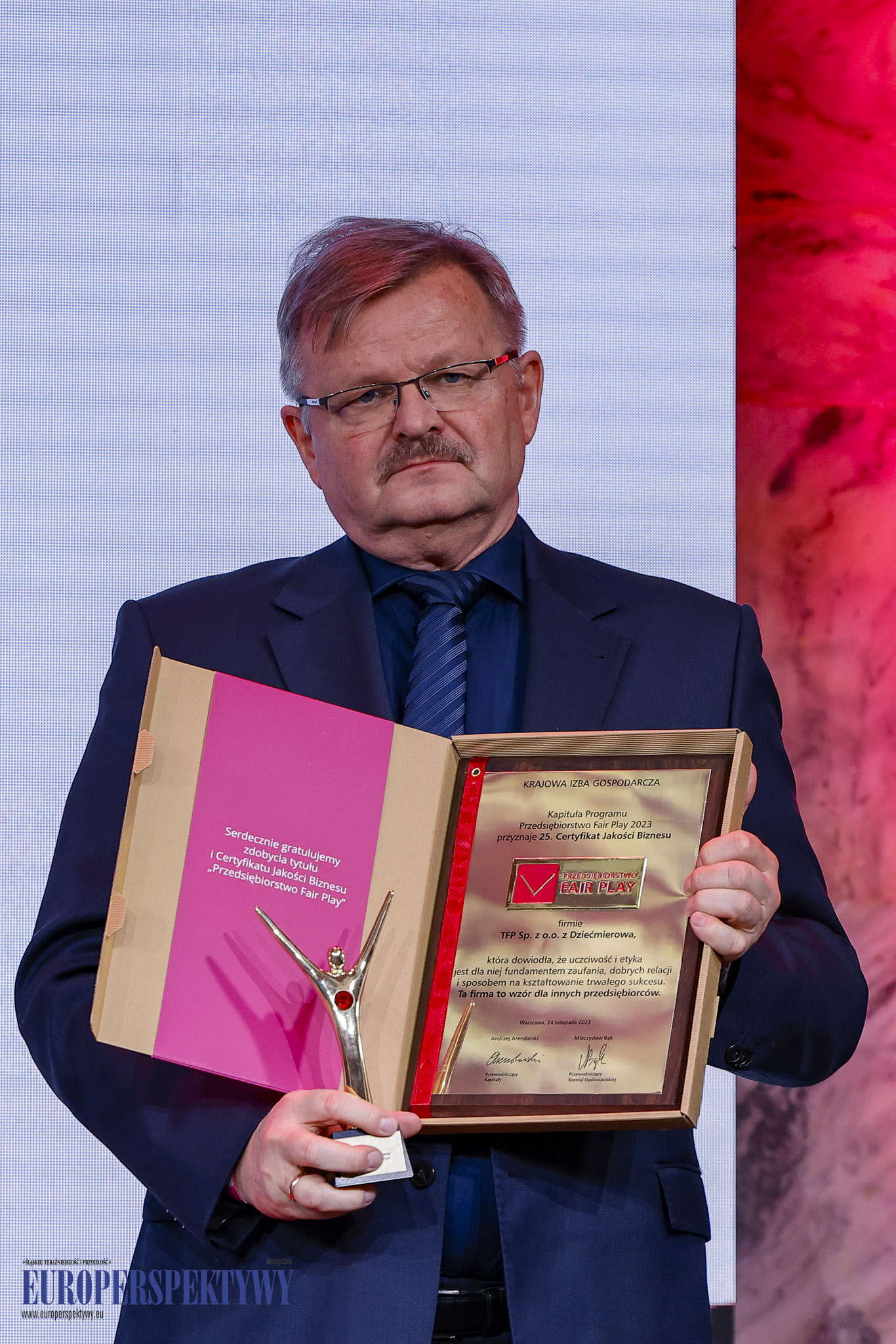 Wielka Gala 26. Edycji Programu Przedsiębiorstwo Fair Play
