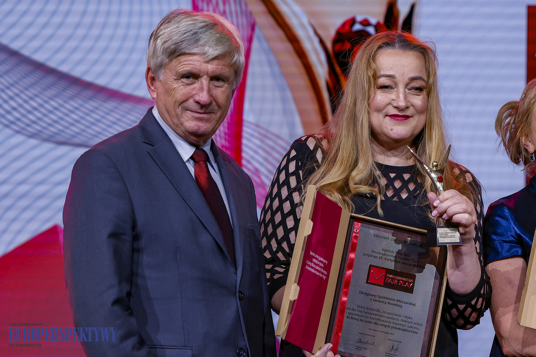Wielka Gala 26. Edycji Programu Przedsiębiorstwo Fair Play