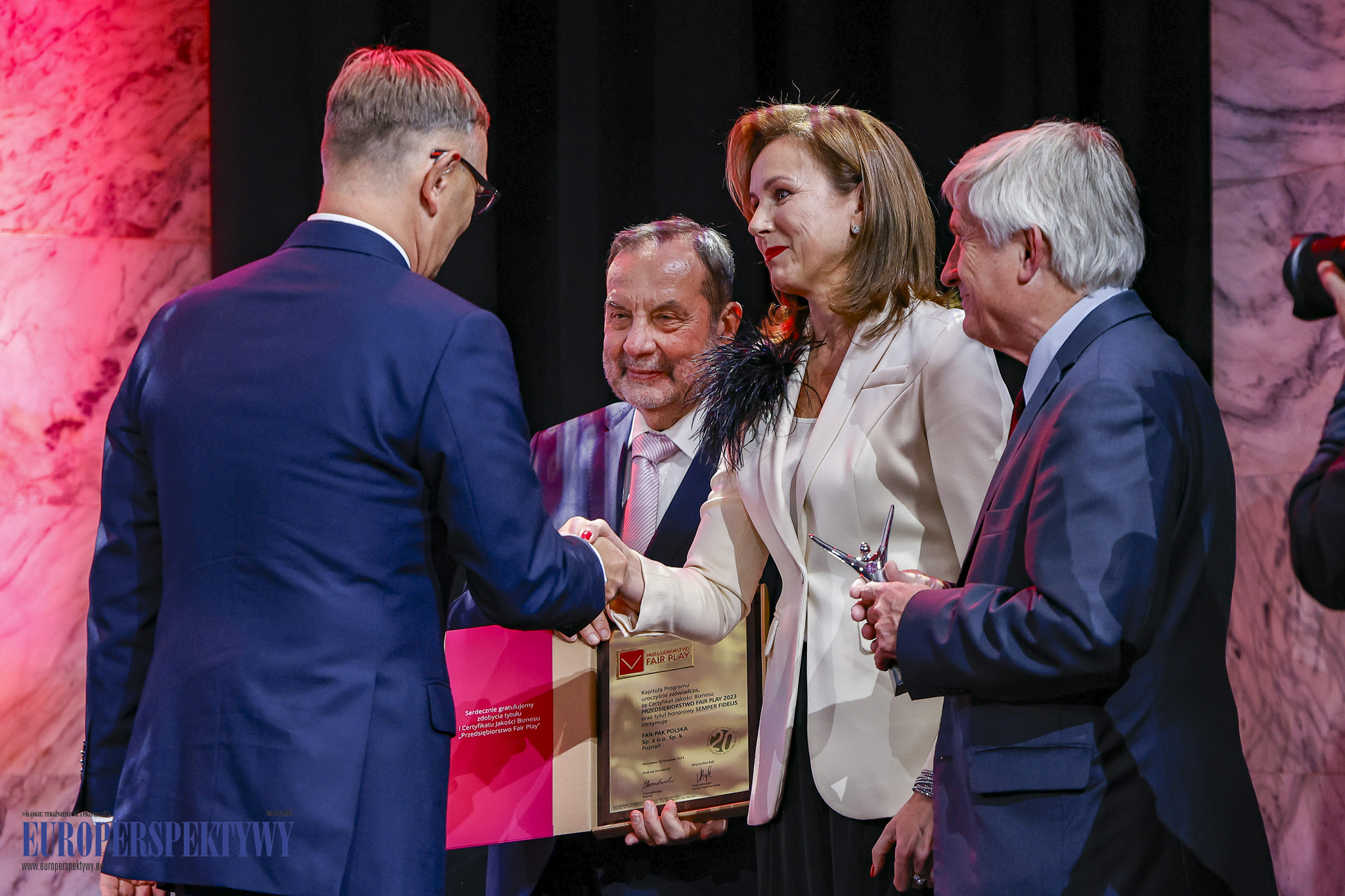 Wielka Gala 26. Edycji Programu Przedsiębiorstwo Fair Play