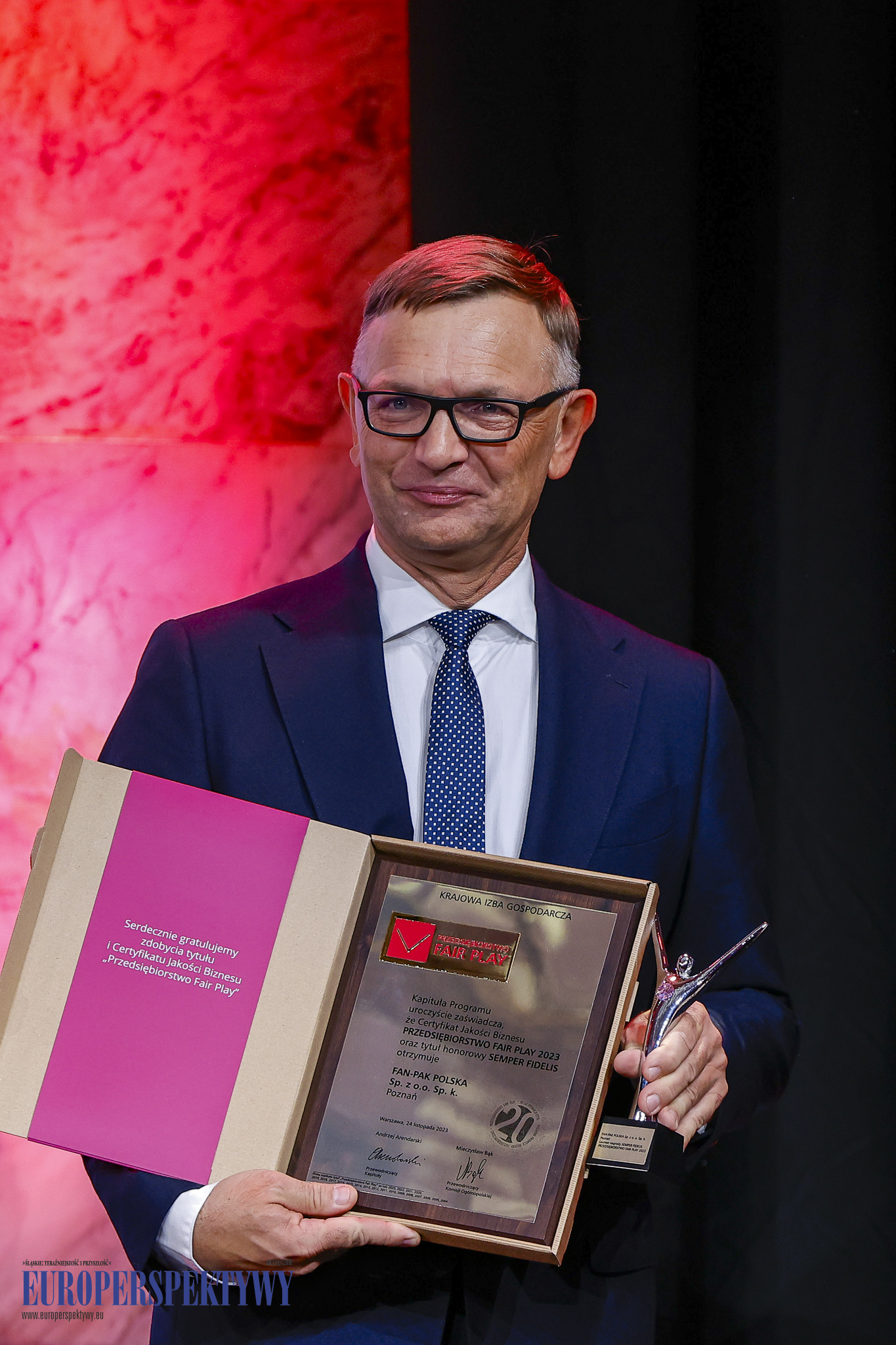 Wielka Gala 26. Edycji Programu Przedsiębiorstwo Fair Play