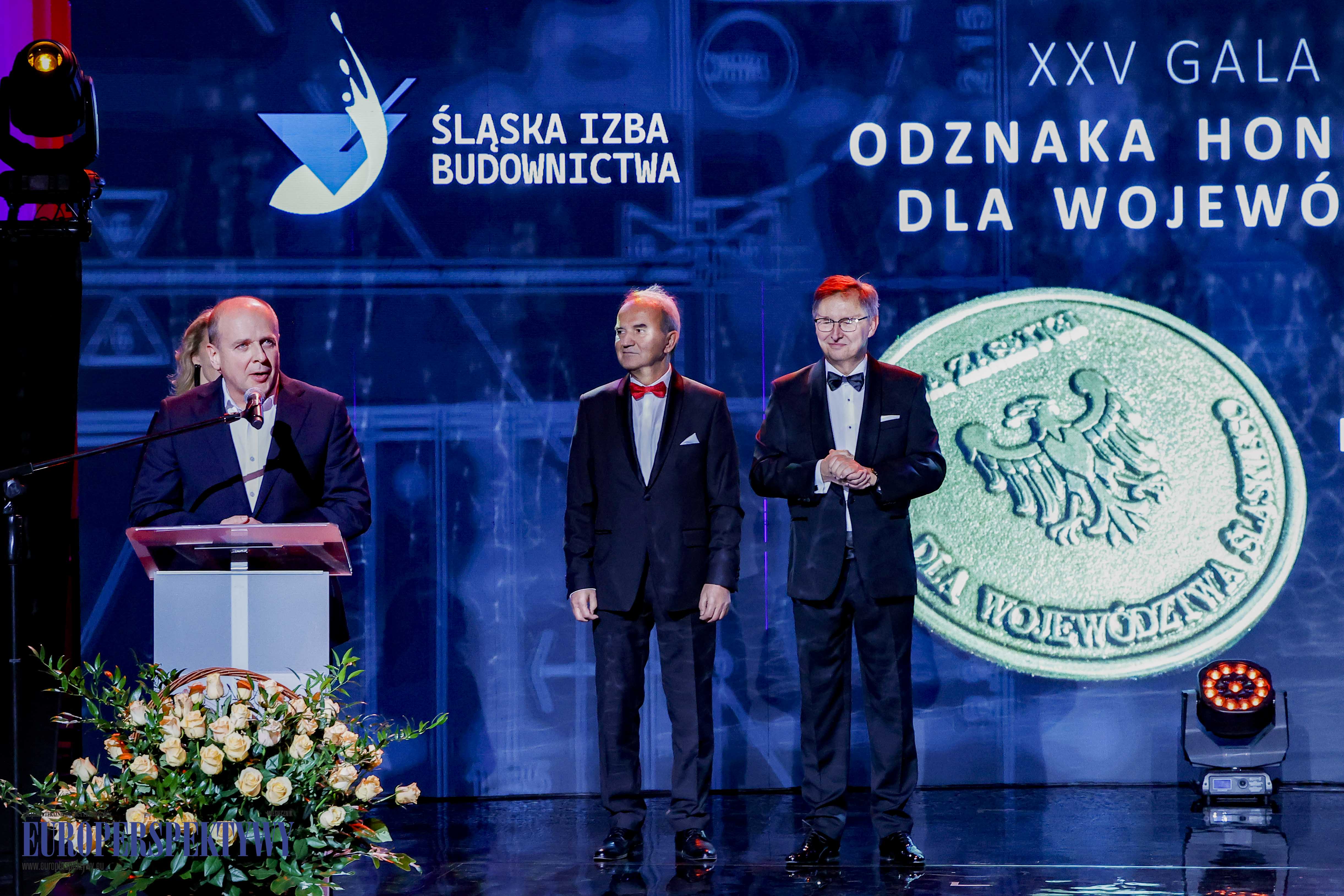 Europerspektywy 25. Jubileuszowa Gala Budownictwa
