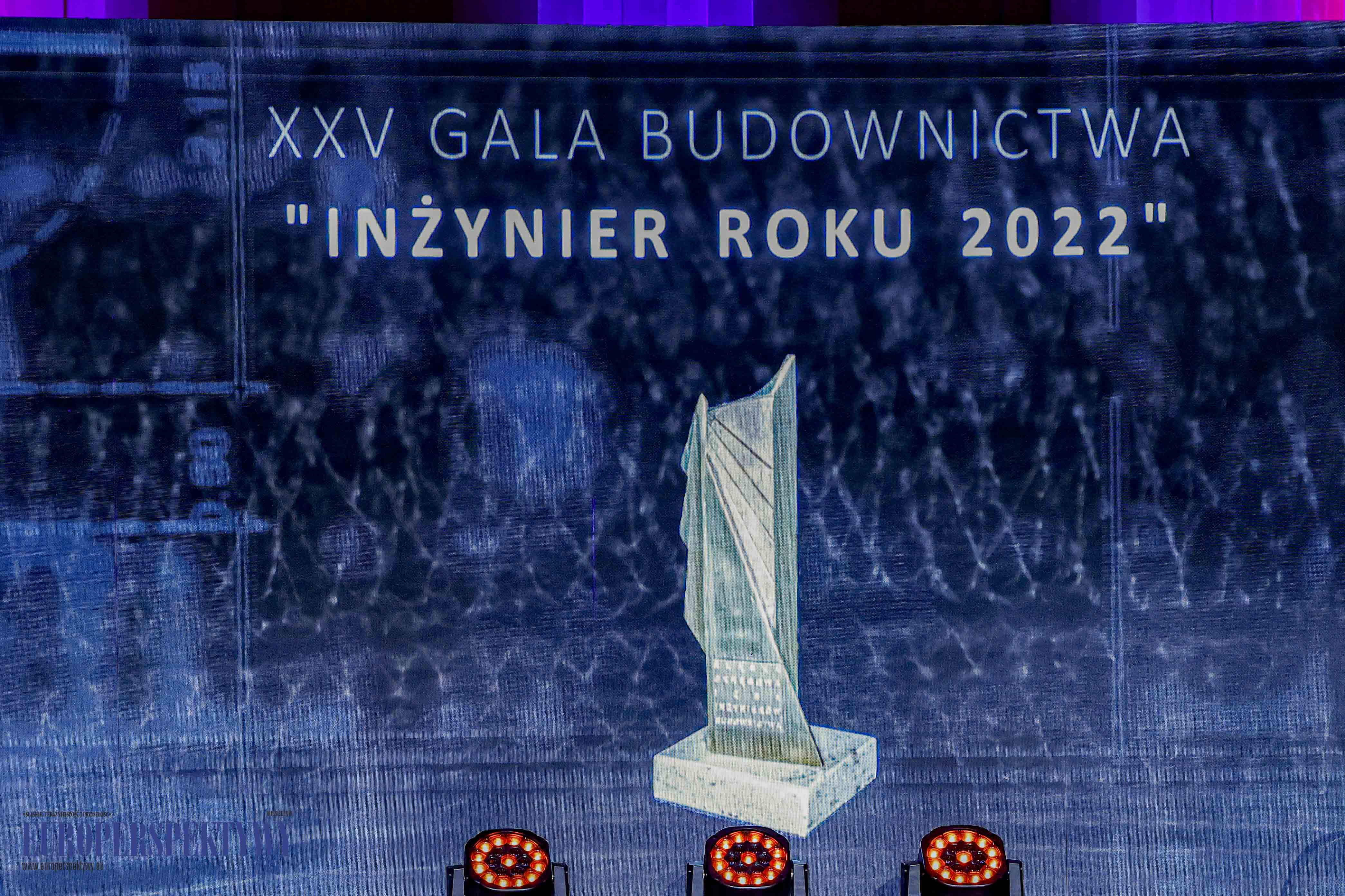 Europerspektywy 25. Jubileuszowa Gala Budownictwa