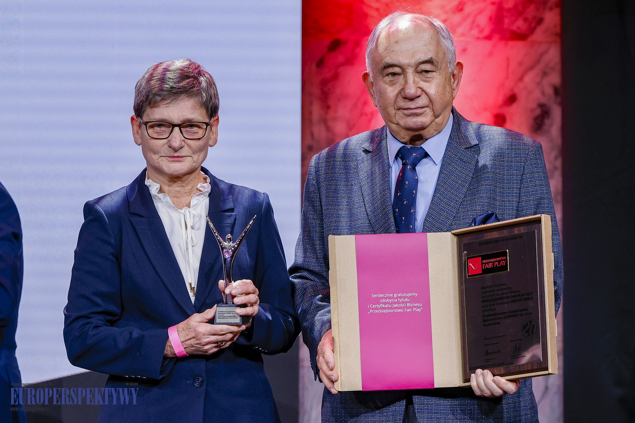 Wielka Gala 26. Edycji Programu Przedsiębiorstwo Fair Play