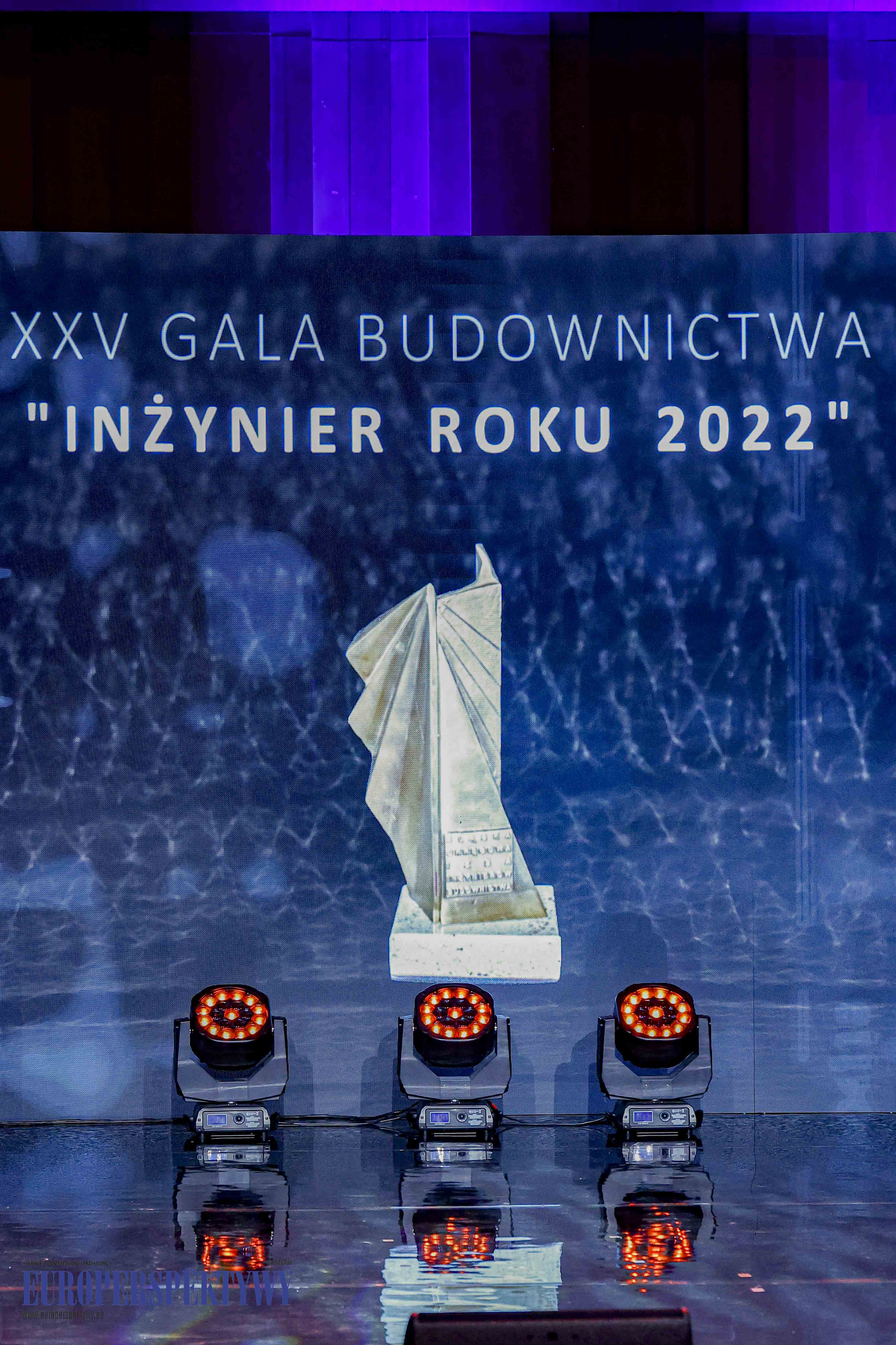Europerspektywy 25. Jubileuszowa Gala Budownictwa