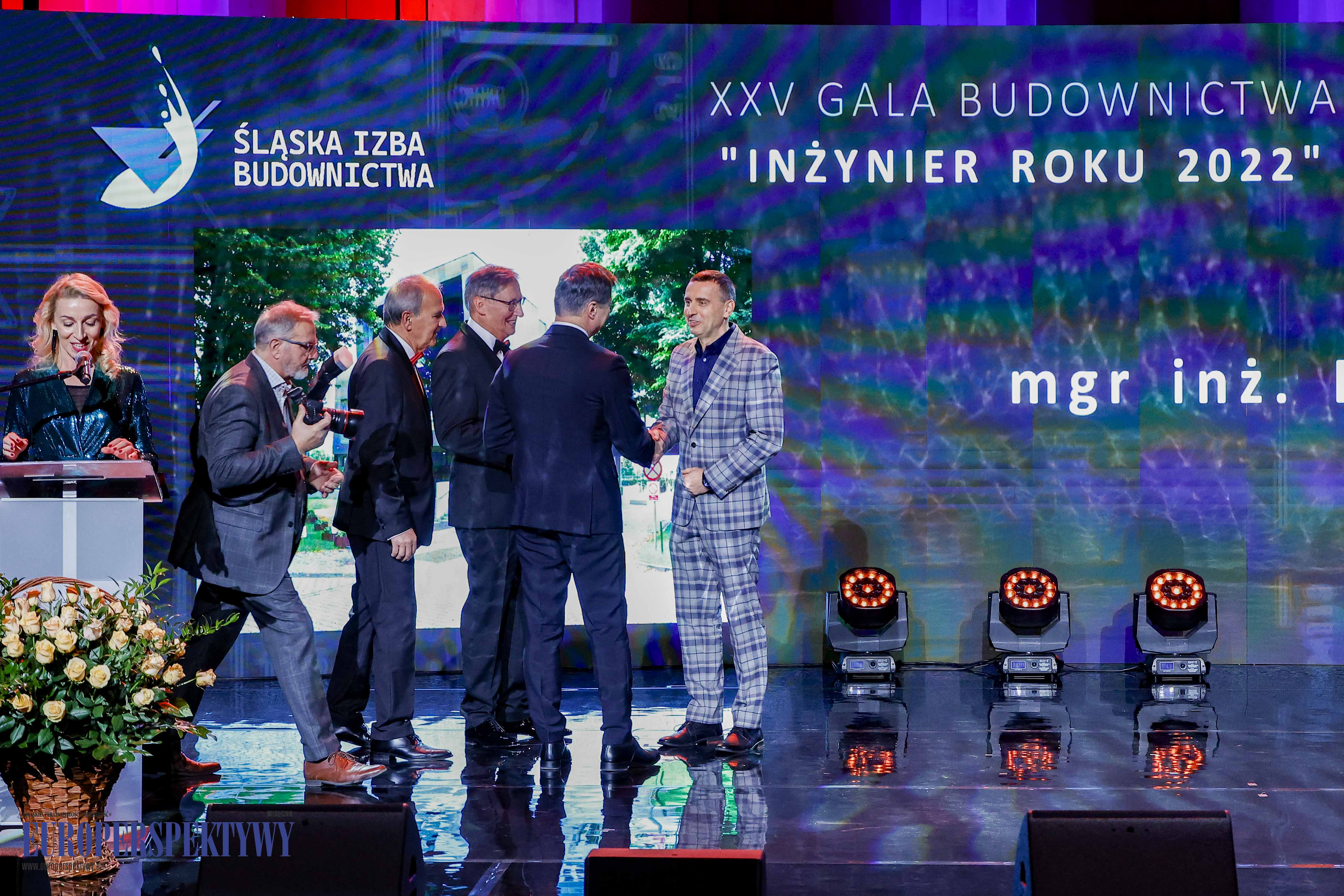 Europerspektywy 25. Jubileuszowa Gala Budownictwa