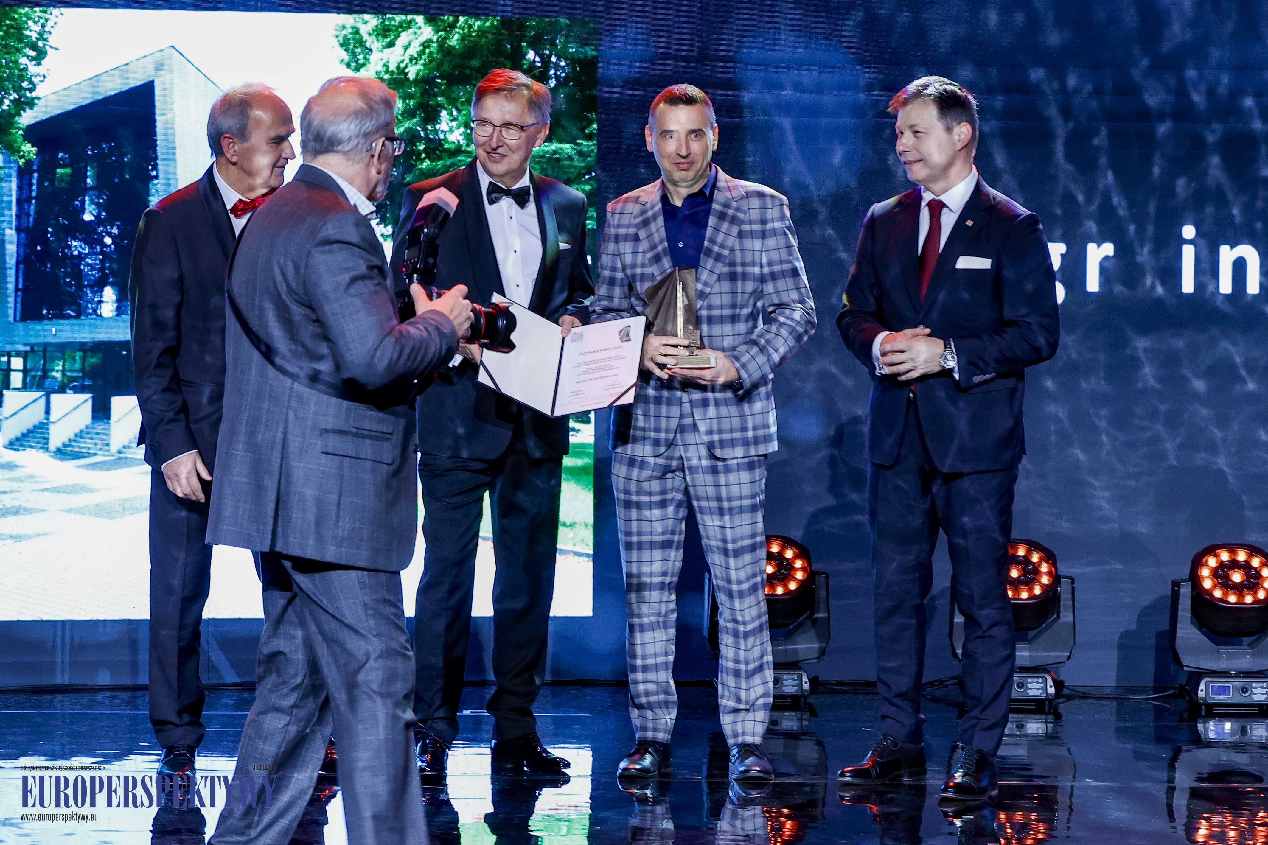 Europerspektywy 25. Jubileuszowa Gala Budownictwa