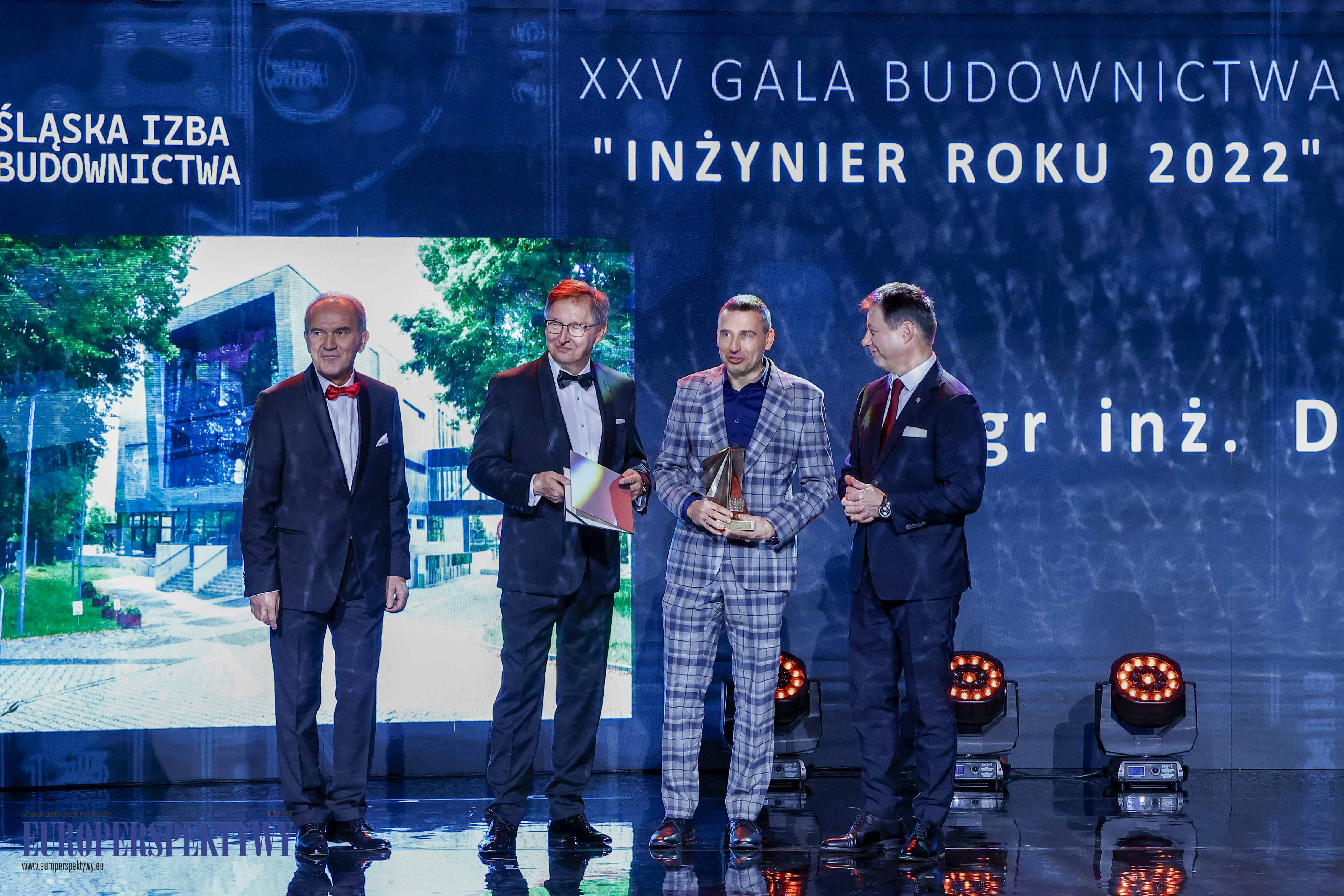Europerspektywy 25. Jubileuszowa Gala Budownictwa