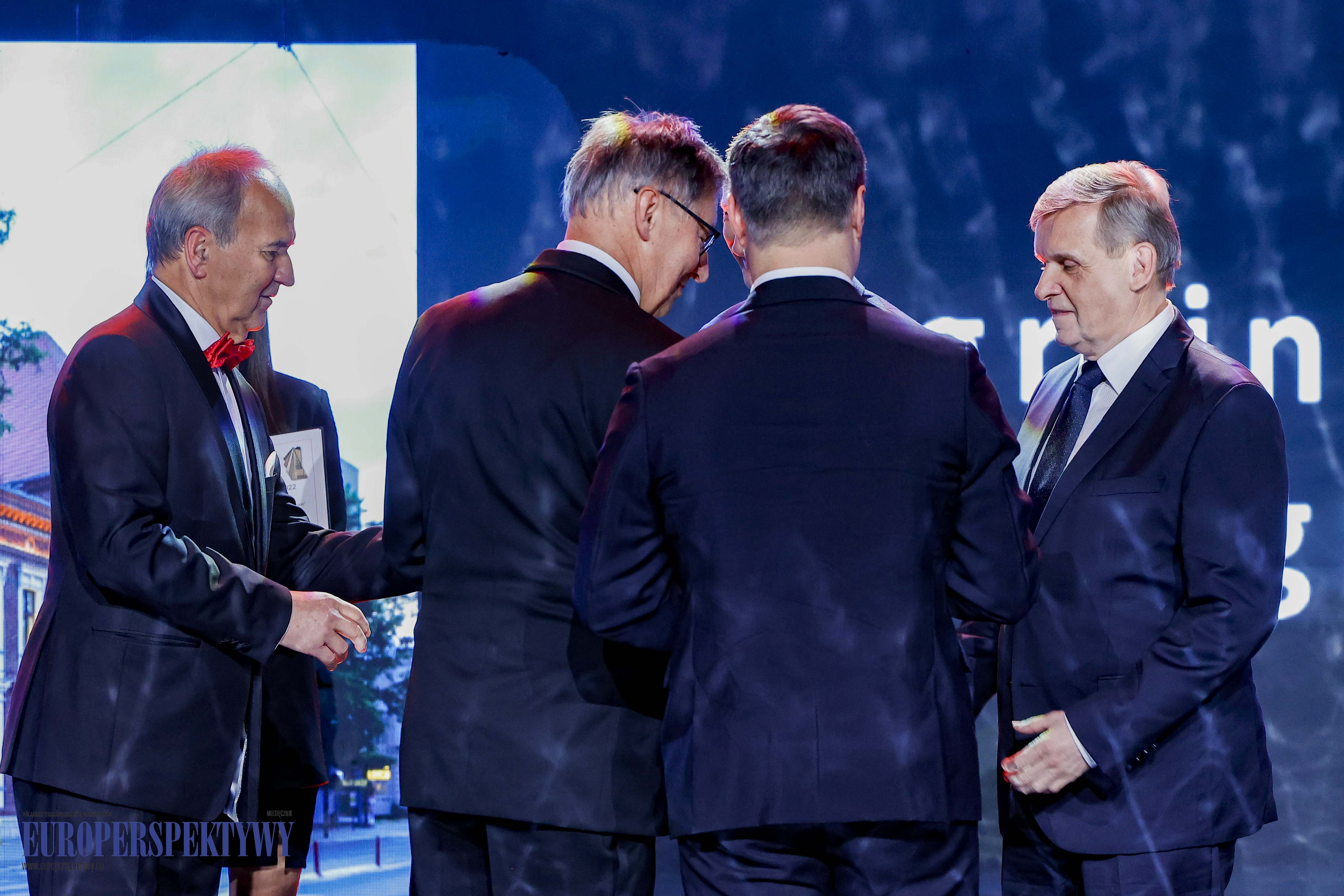 Europerspektywy 25. Jubileuszowa Gala Budownictwa