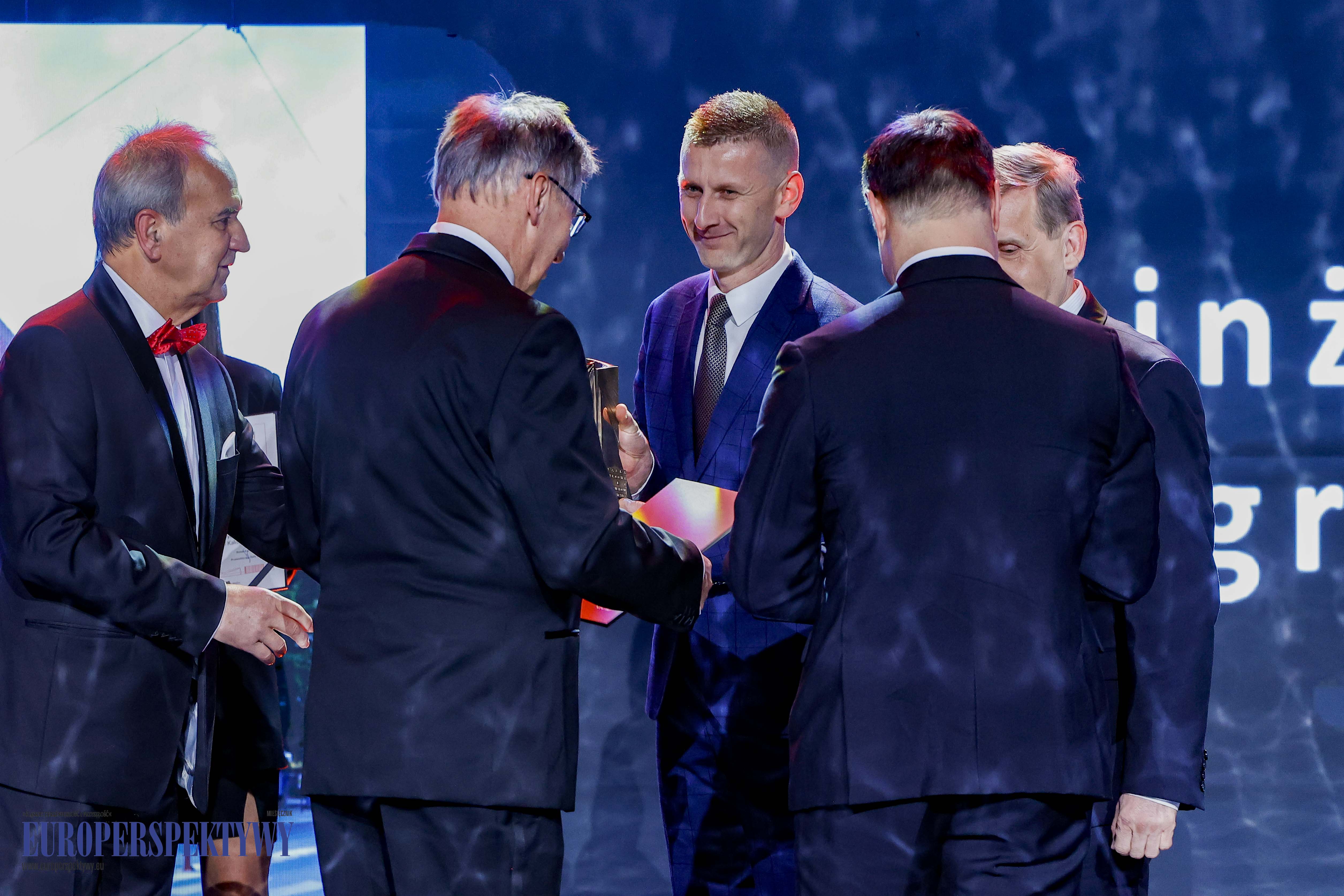 Europerspektywy 25. Jubileuszowa Gala Budownictwa