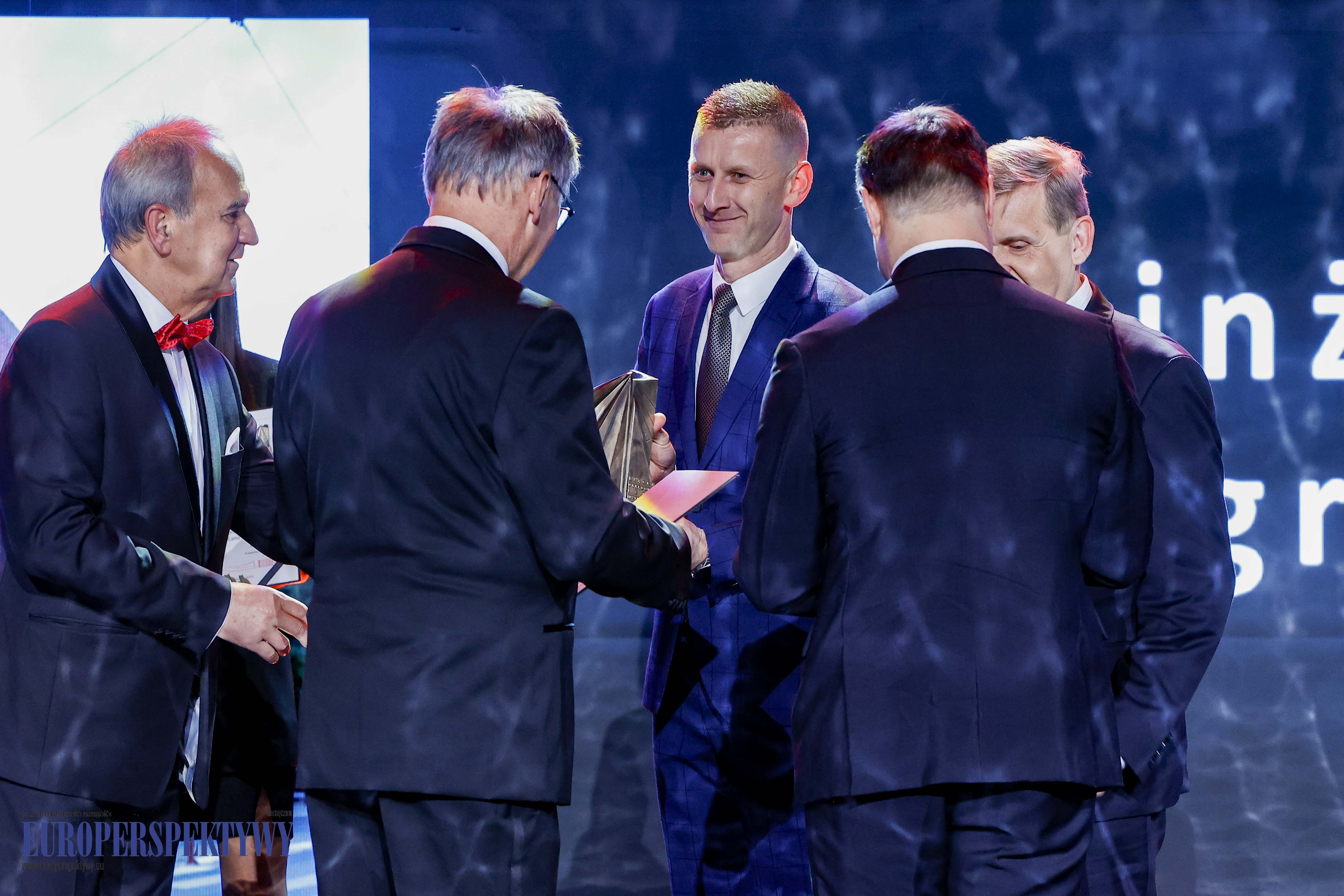 Europerspektywy 25. Jubileuszowa Gala Budownictwa